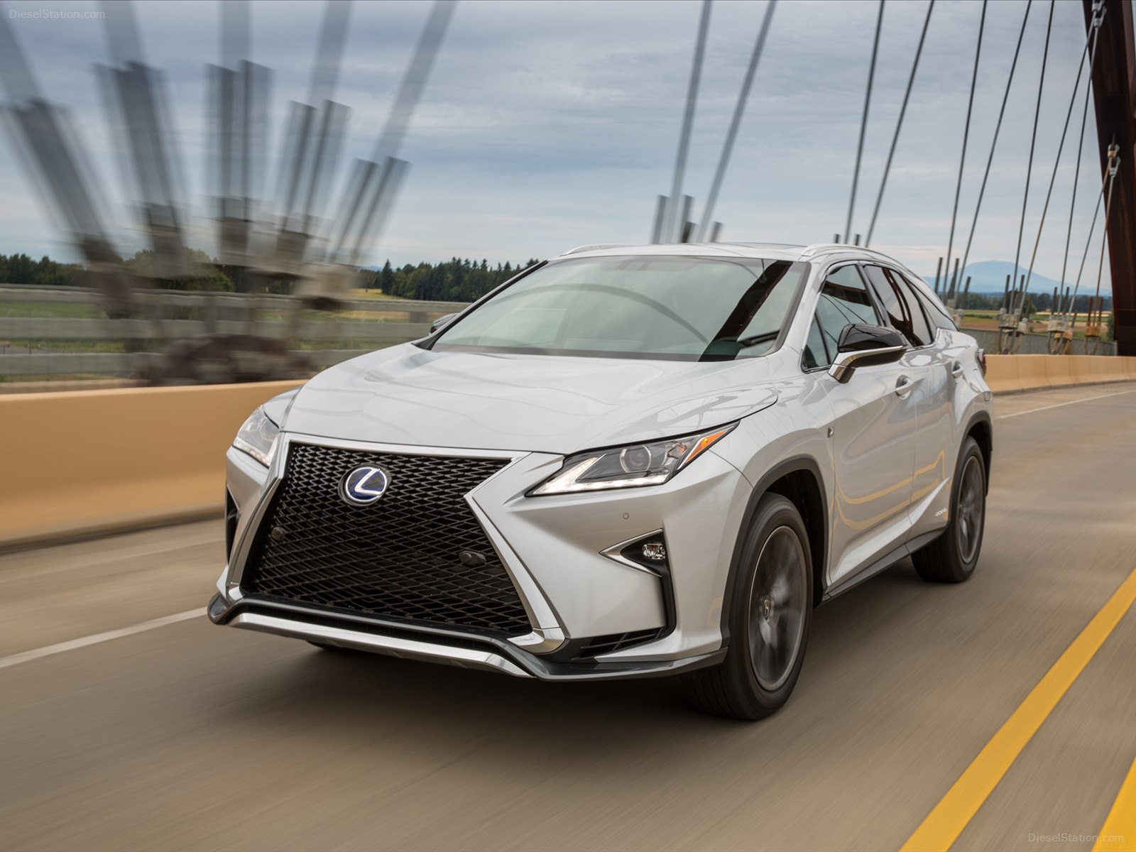 Lexus Rx 450h F Sport 2016