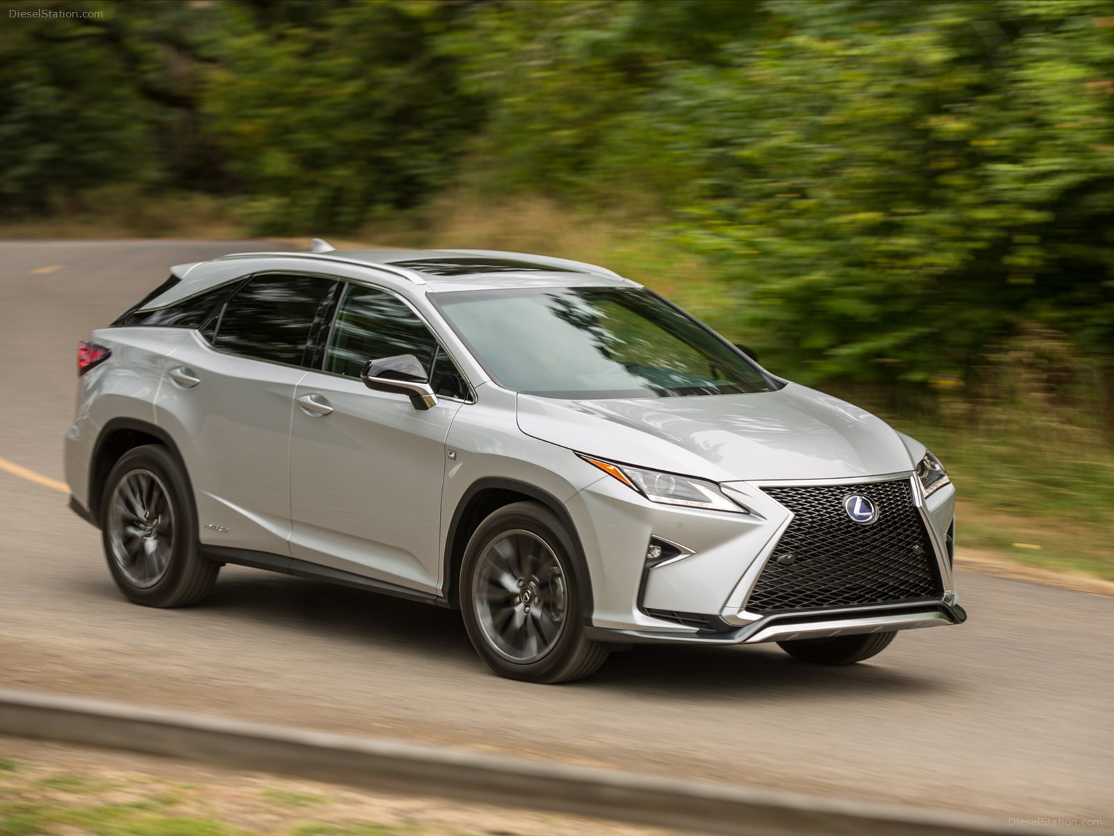 Lexus Rx 450h F Sport 2016