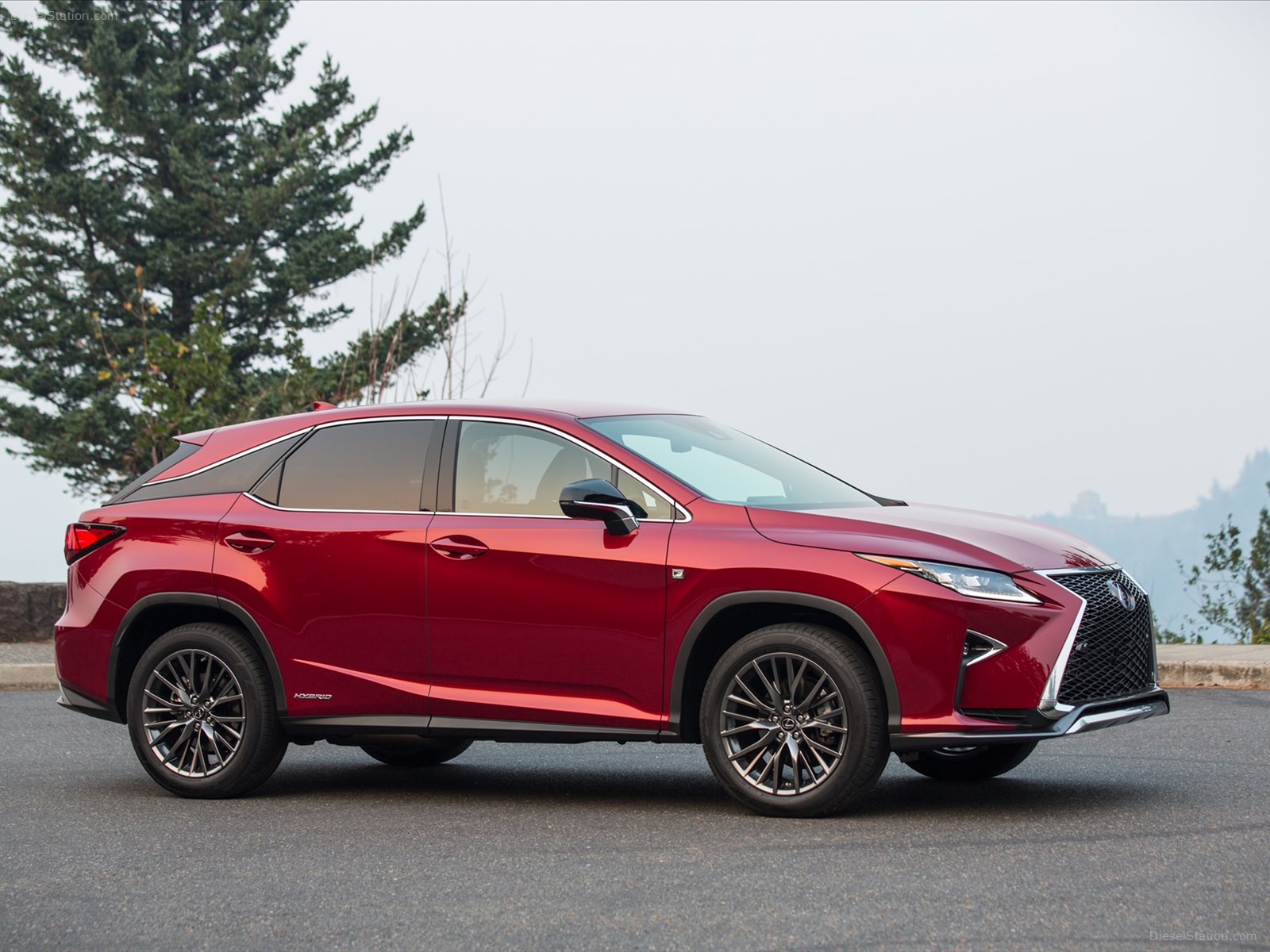 Lexus Rx 450h F Sport 2016