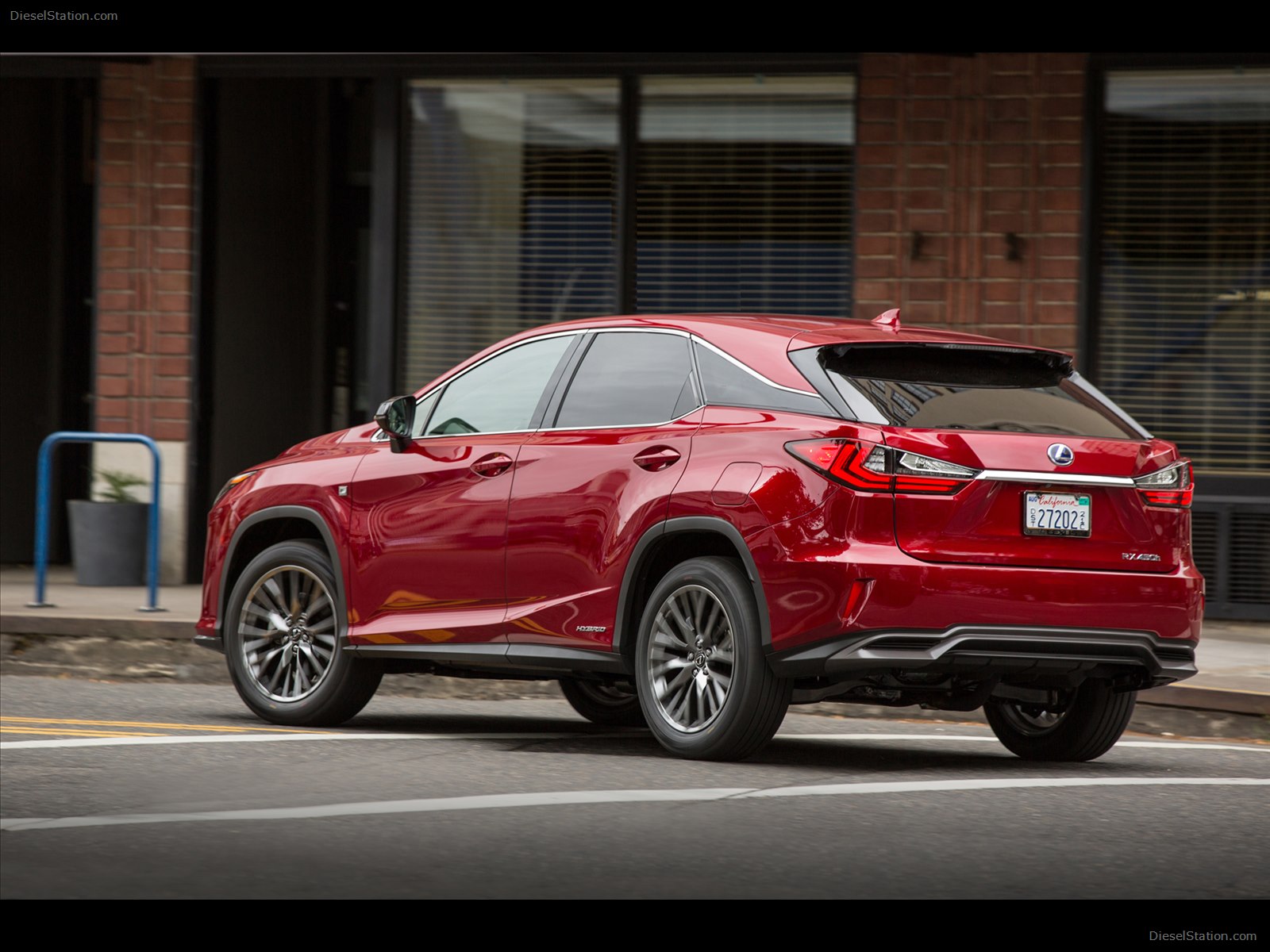 Lexus Rx 450h F Sport 2016