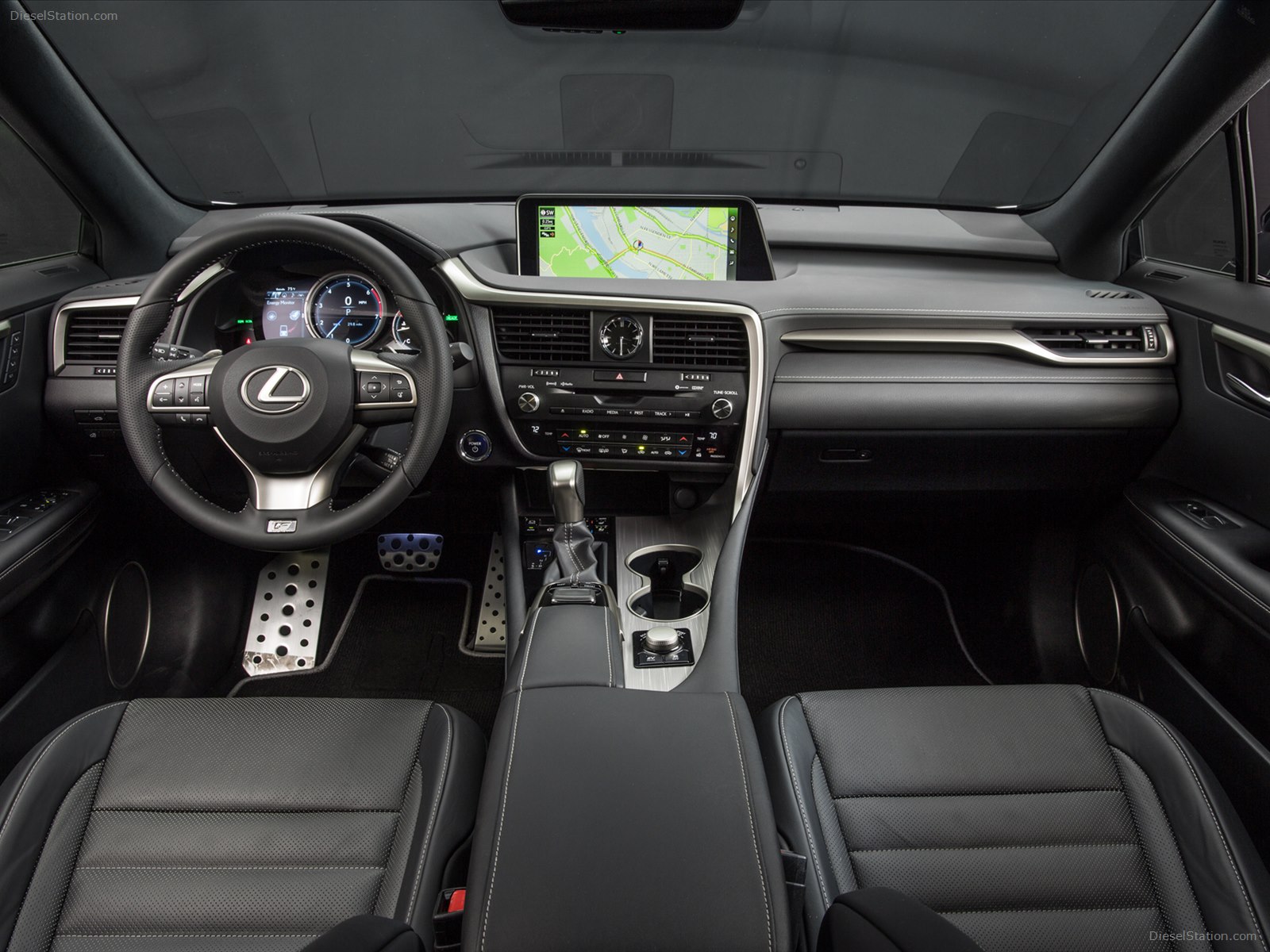 Lexus Rx 450h F Sport 2016