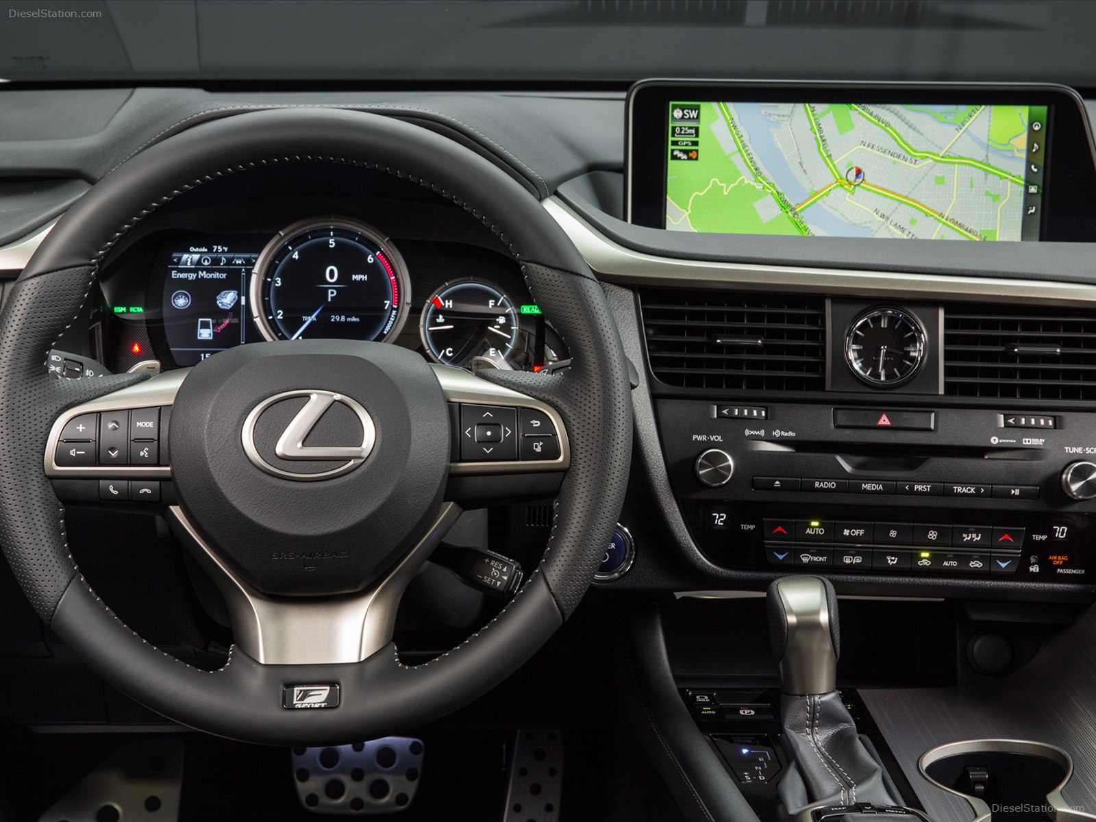 Lexus Rx 450h F Sport 2016