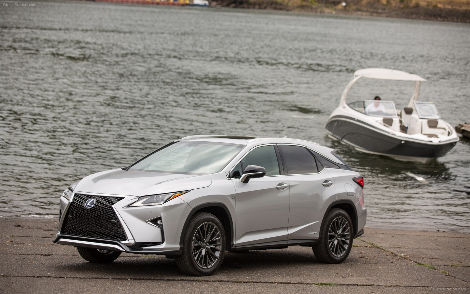 Lexus Rx 450h F Sport 2016