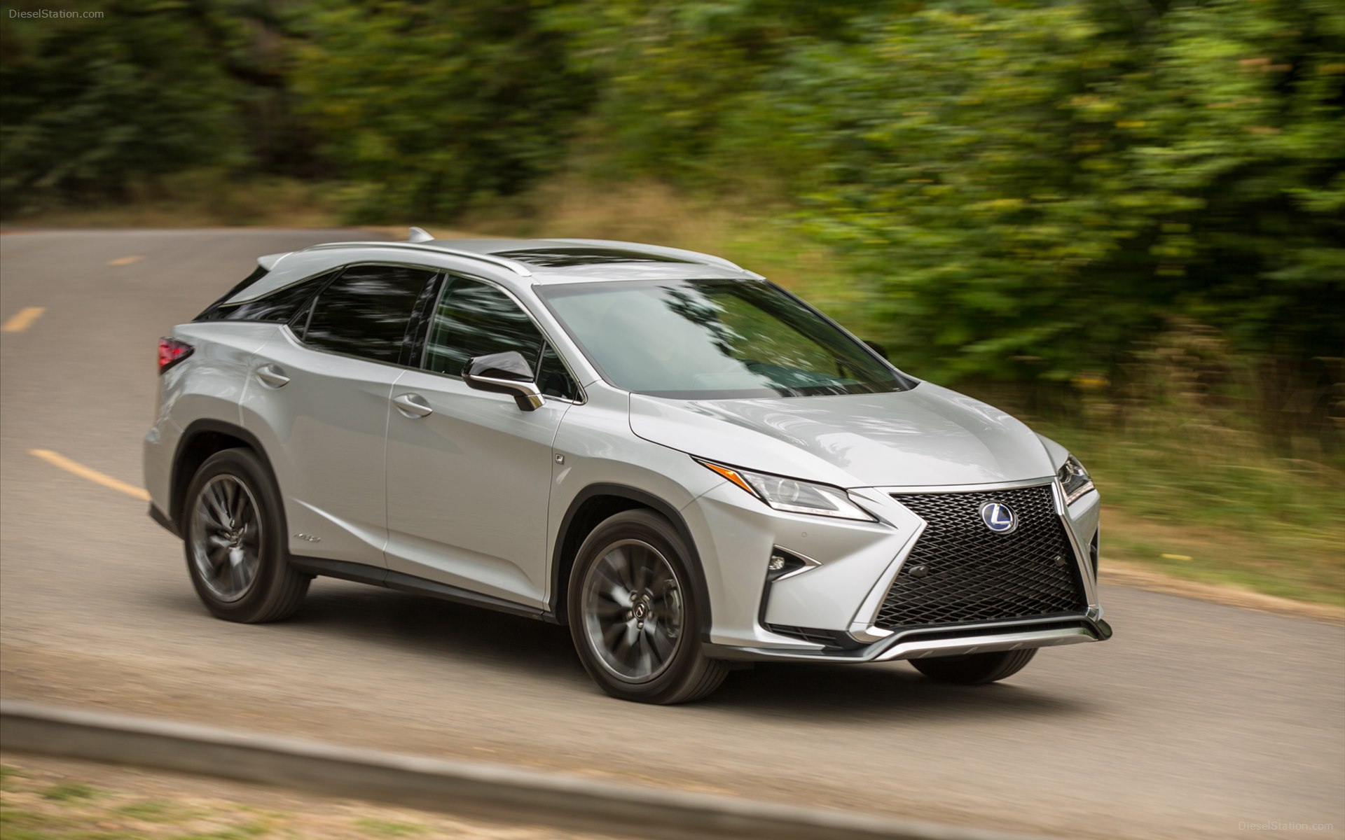 Lexus Rx 450h F Sport 2016