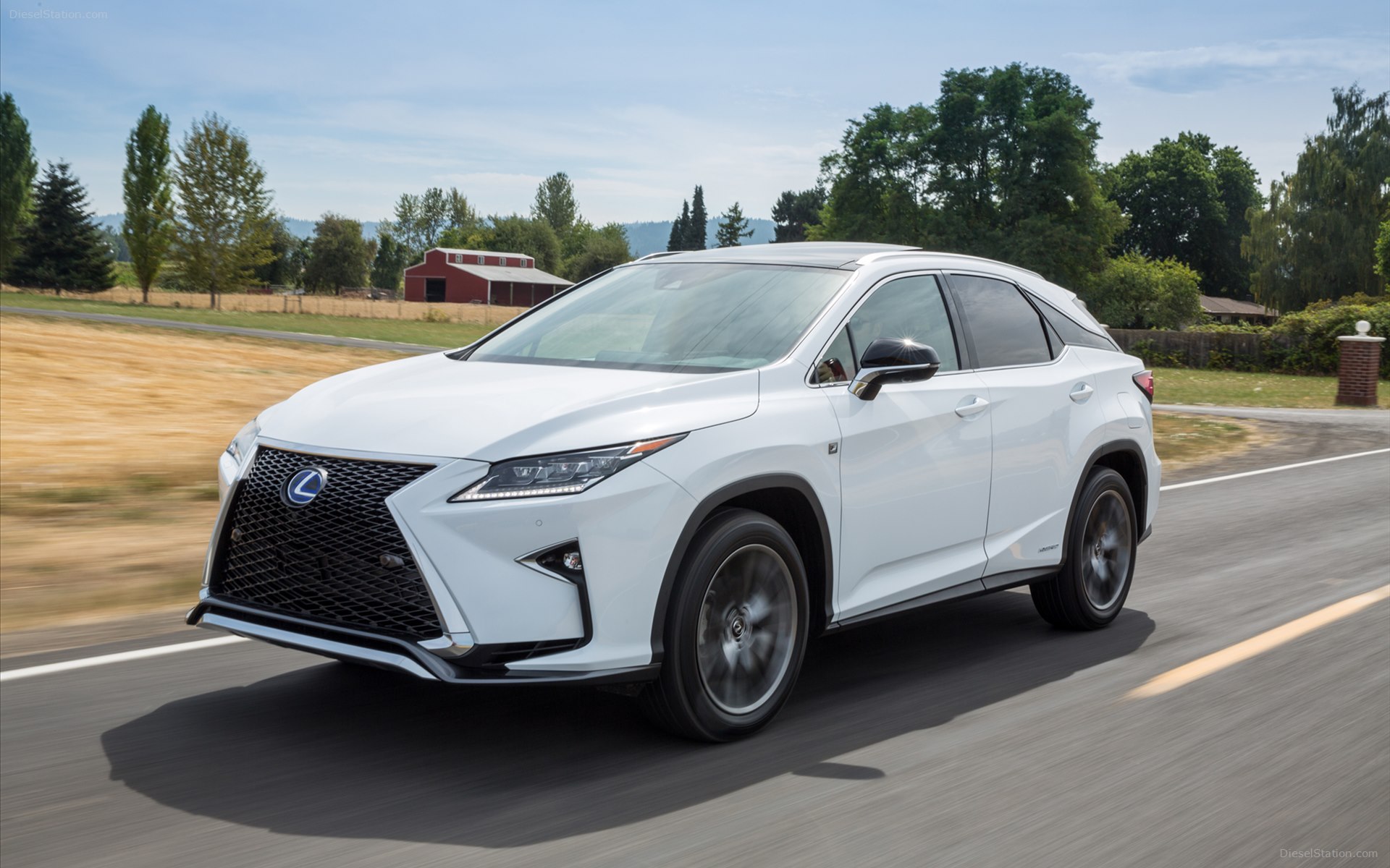 Lexus Rx 450h F Sport 2016