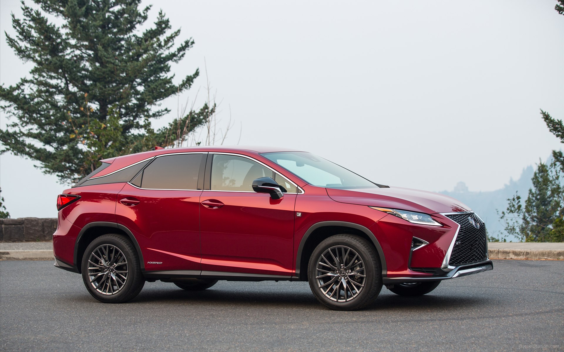 Lexus Rx 450h F Sport 2016