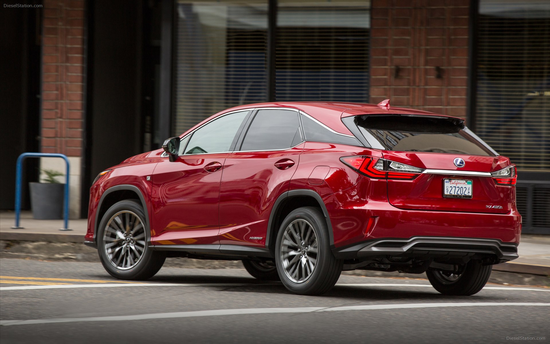 Lexus Rx 450h F Sport 2016