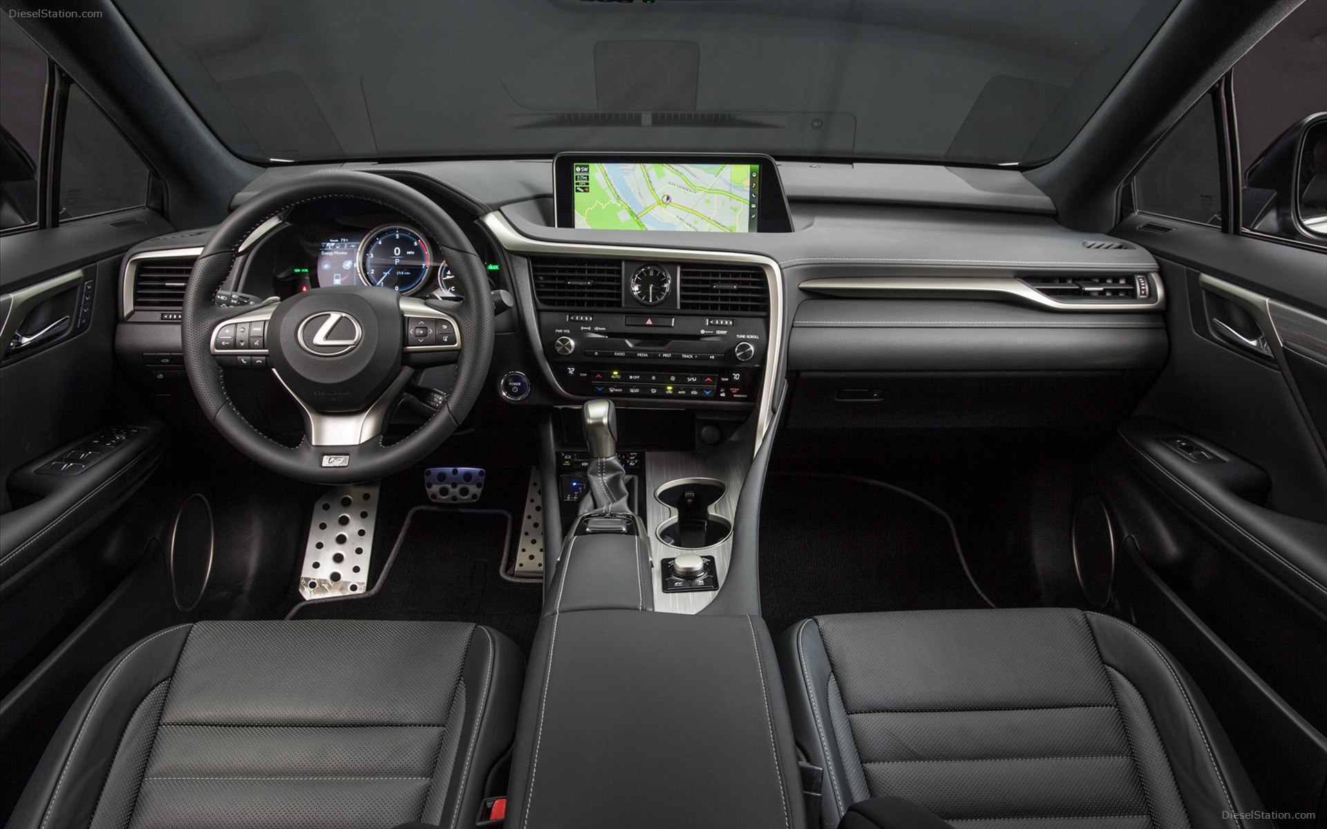 Lexus Rx 450h F Sport 2016