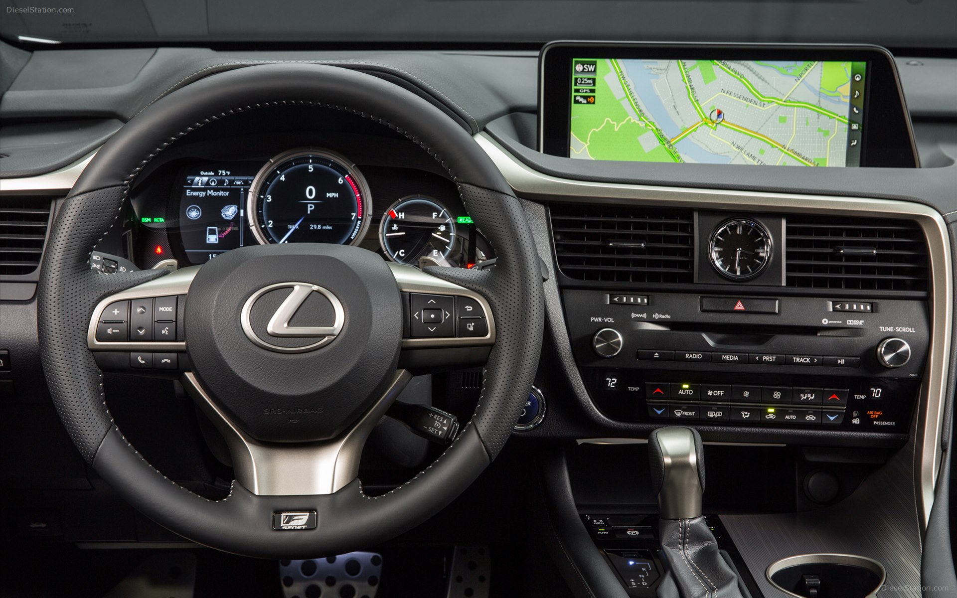 Lexus Rx 450h F Sport 2016