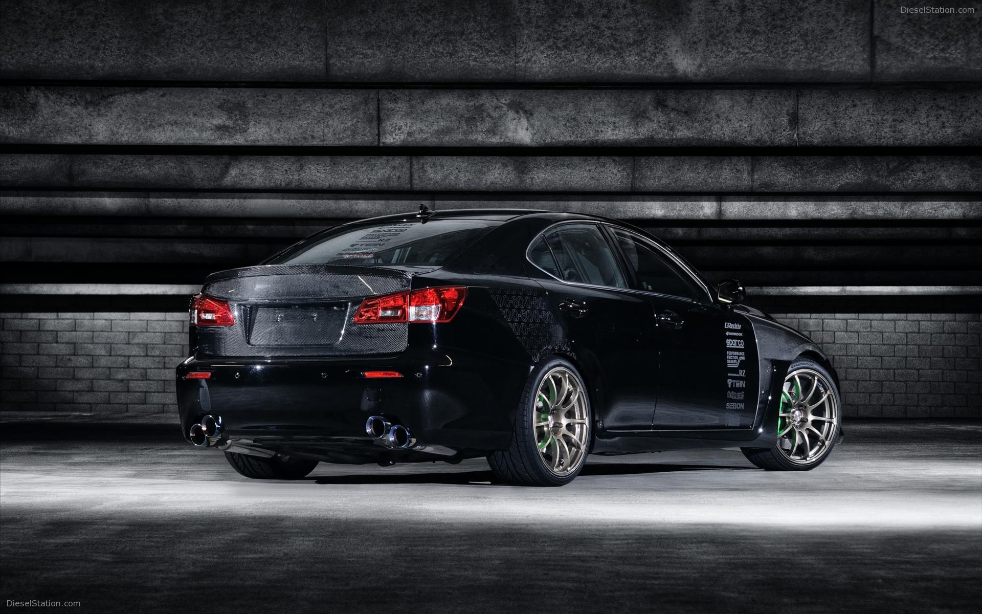 2008 Five Axis Project IS F 