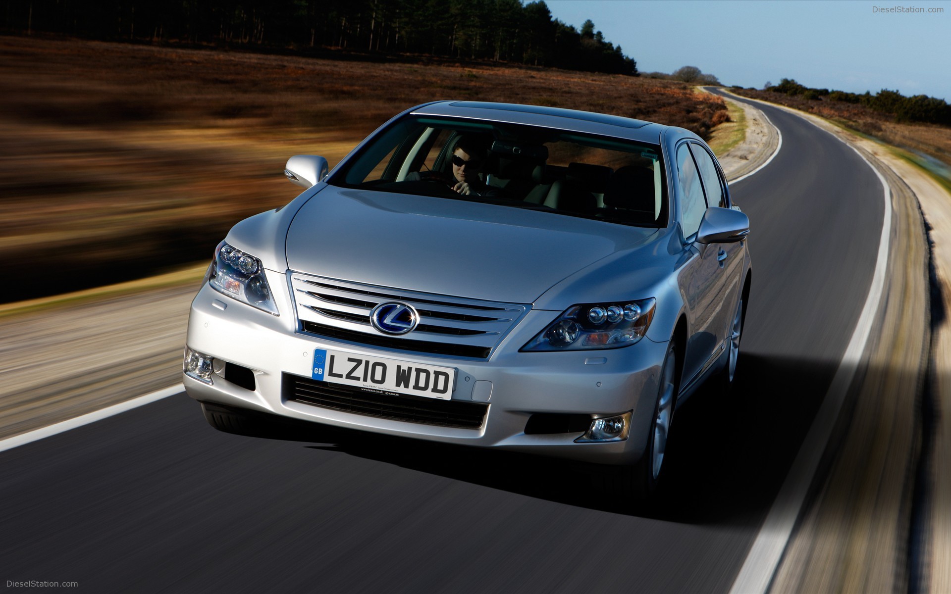 Lexus LS 600H 2010