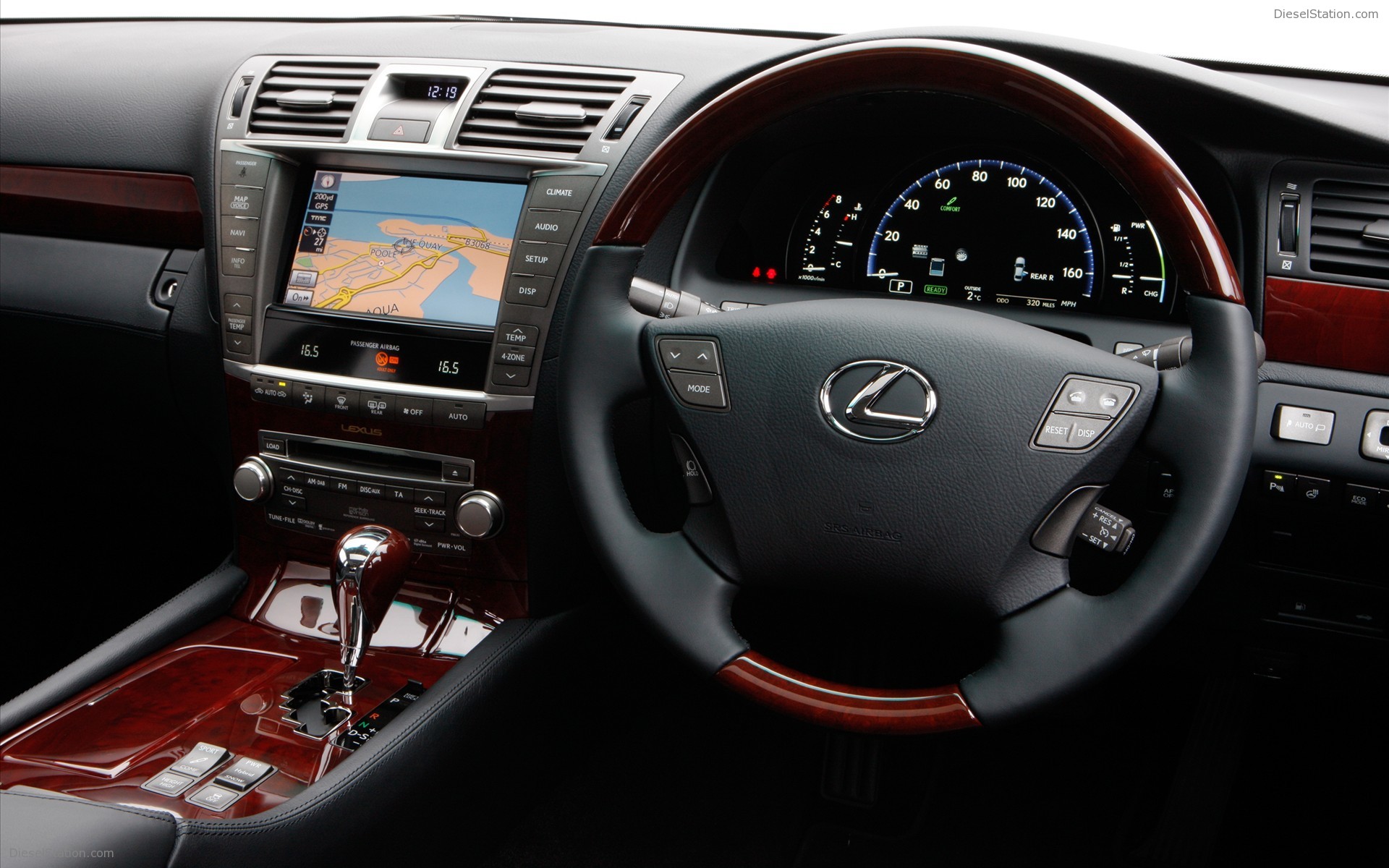 Lexus LS 600H 2010