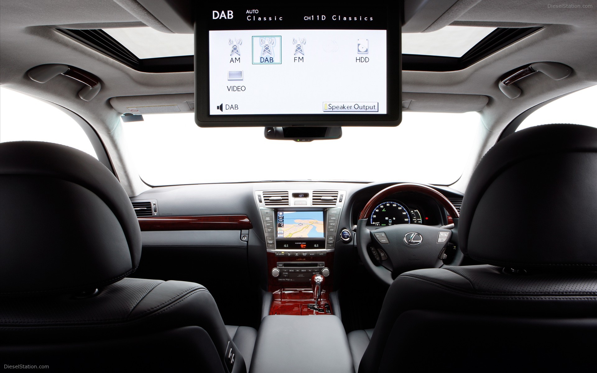 Lexus LS 600H 2010