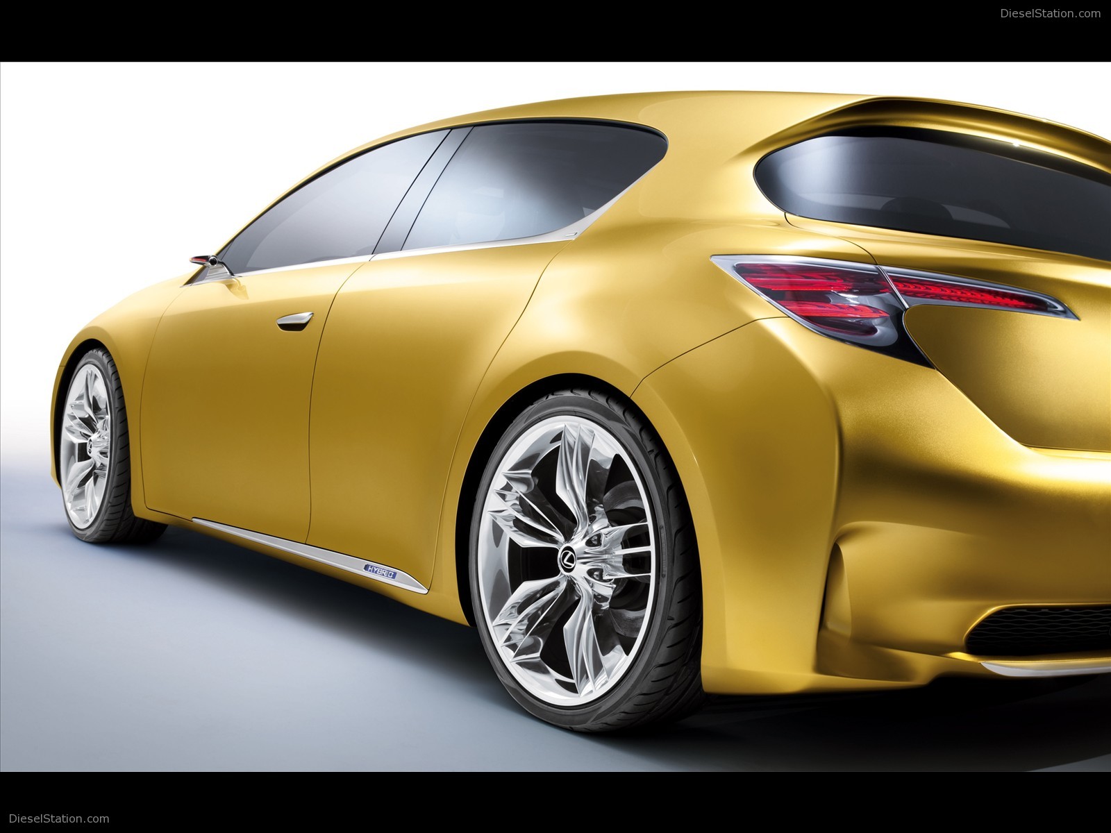 World Premiere Of Lexus LF-Ch