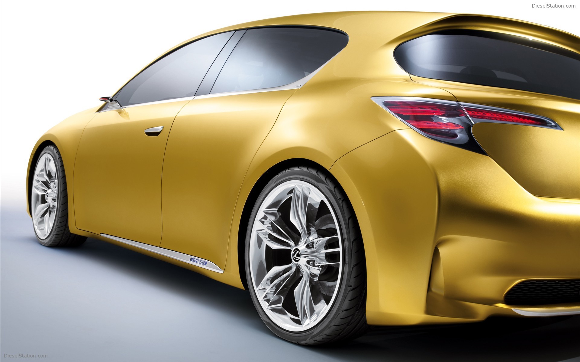 World Premiere Of Lexus LF-Ch
