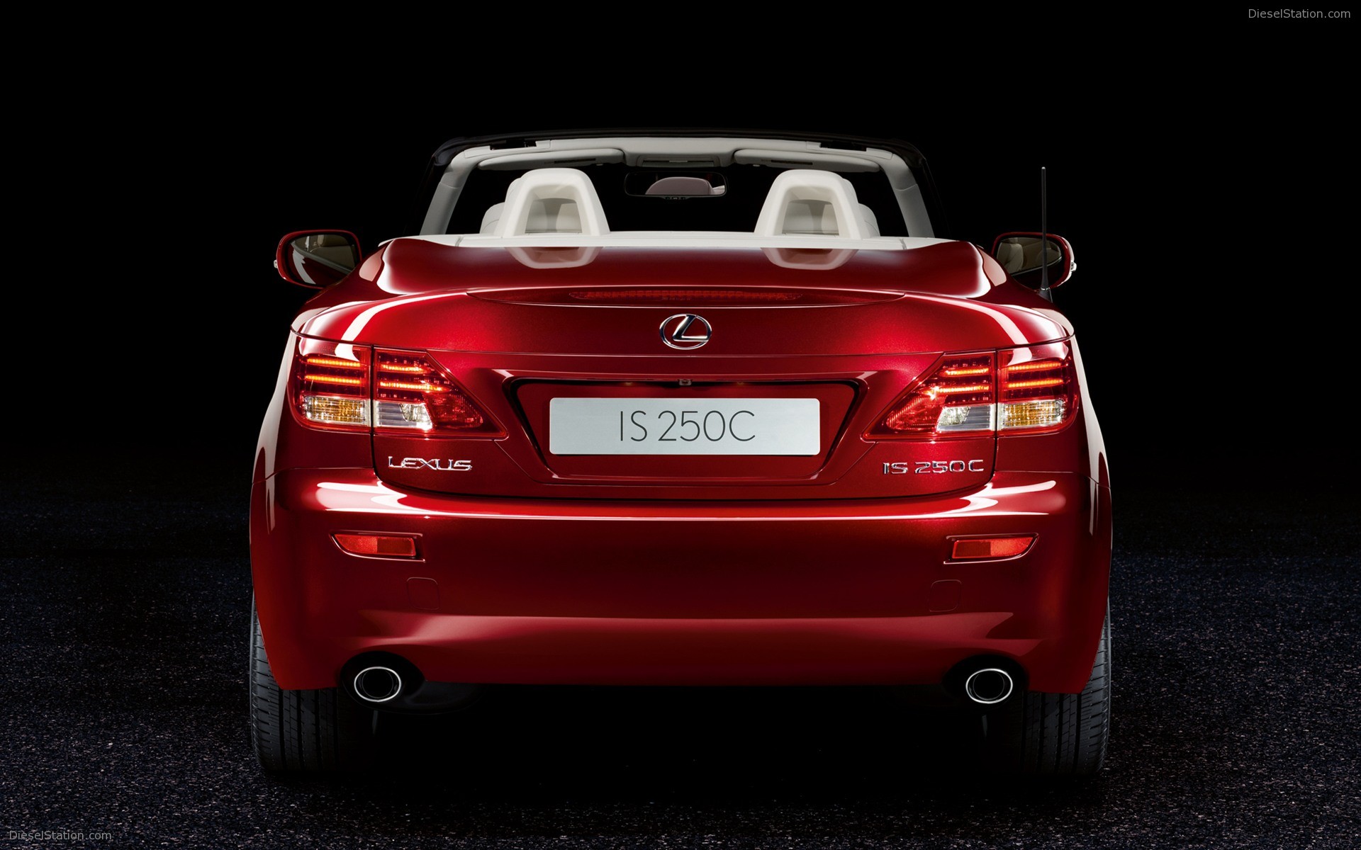 Lexus IS 250C Latest Pics