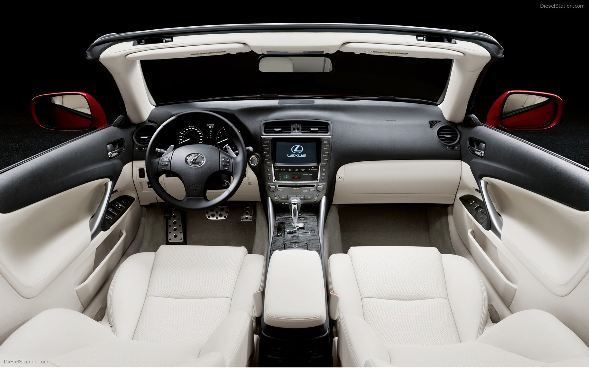 Lexus IS 250C Latest Pics