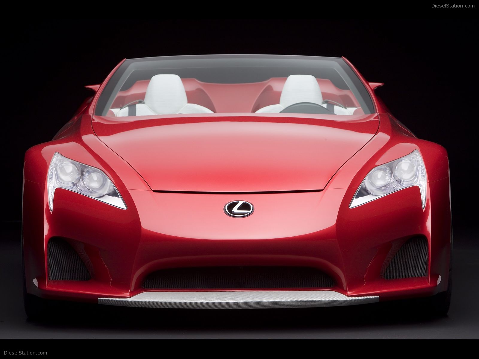 Lexus LFA Roadster Concept Car Images