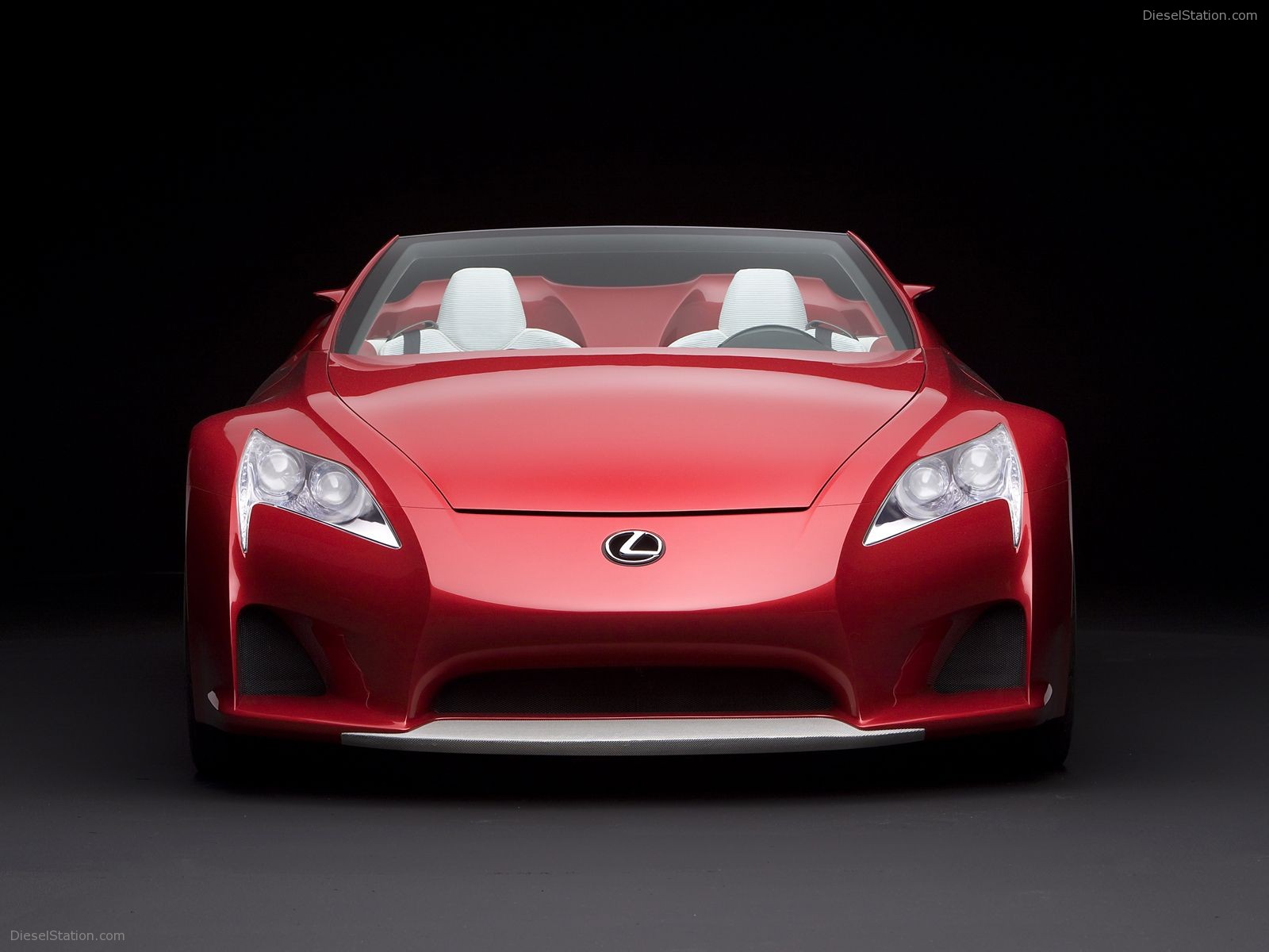 Lexus LFA Roadster Concept Car Images