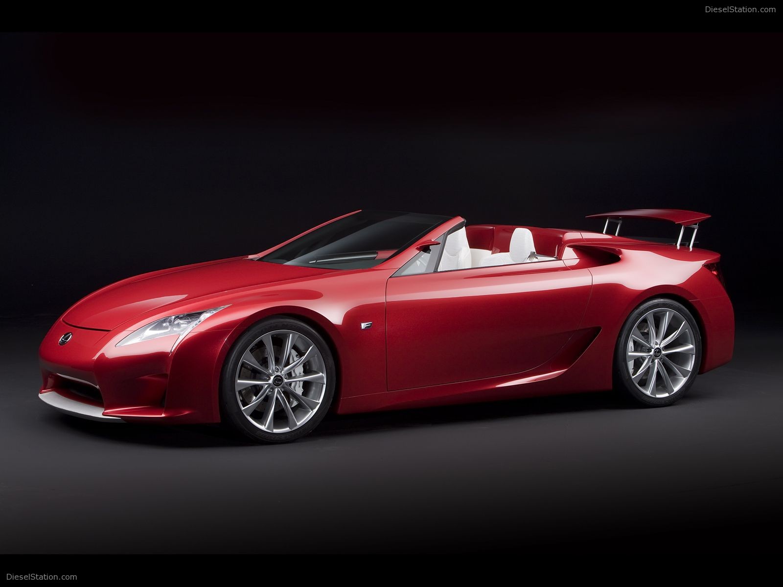 Lexus LFA Roadster Concept Car Images