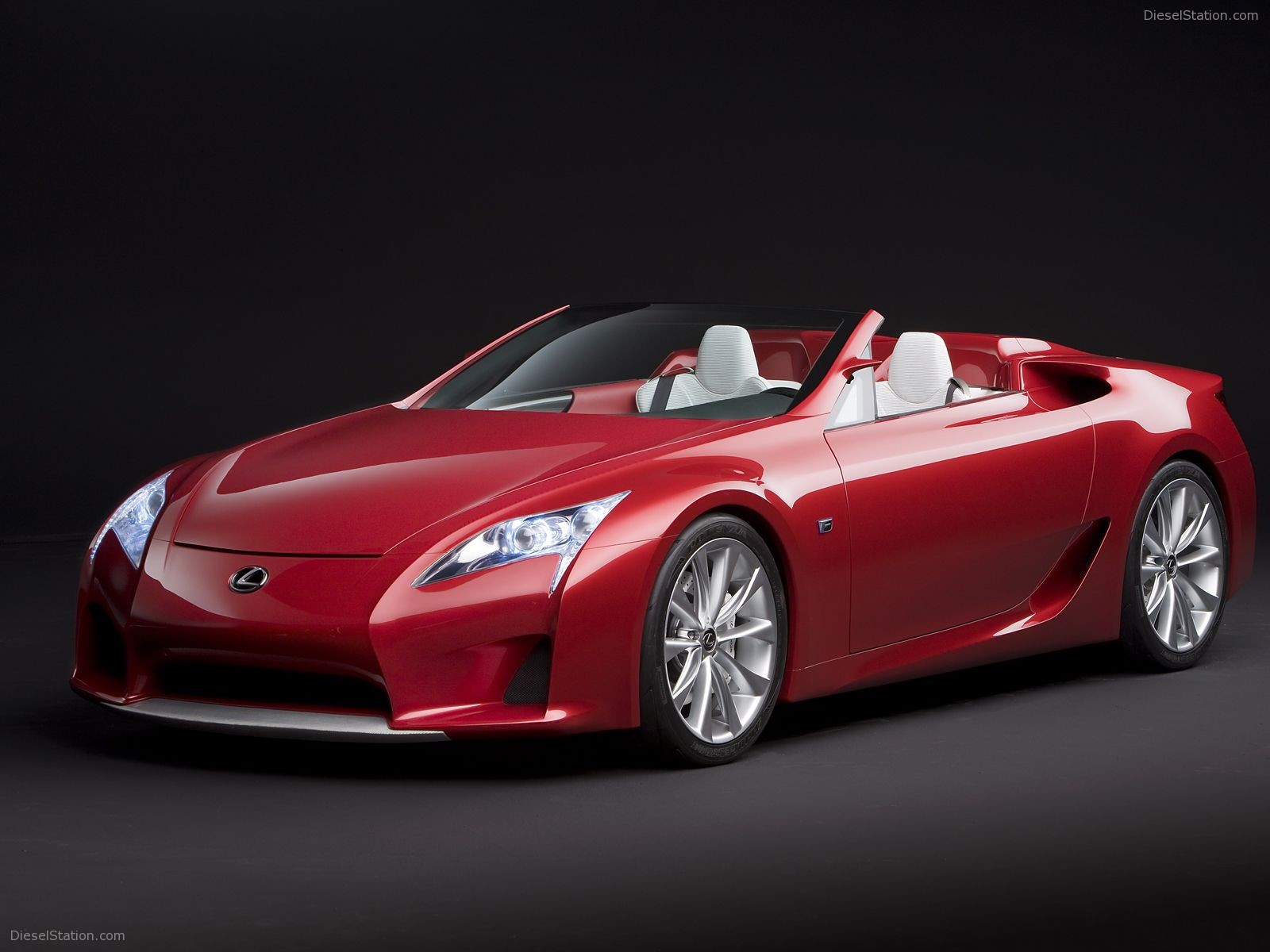 Lexus LFA Roadster Concept Car Images