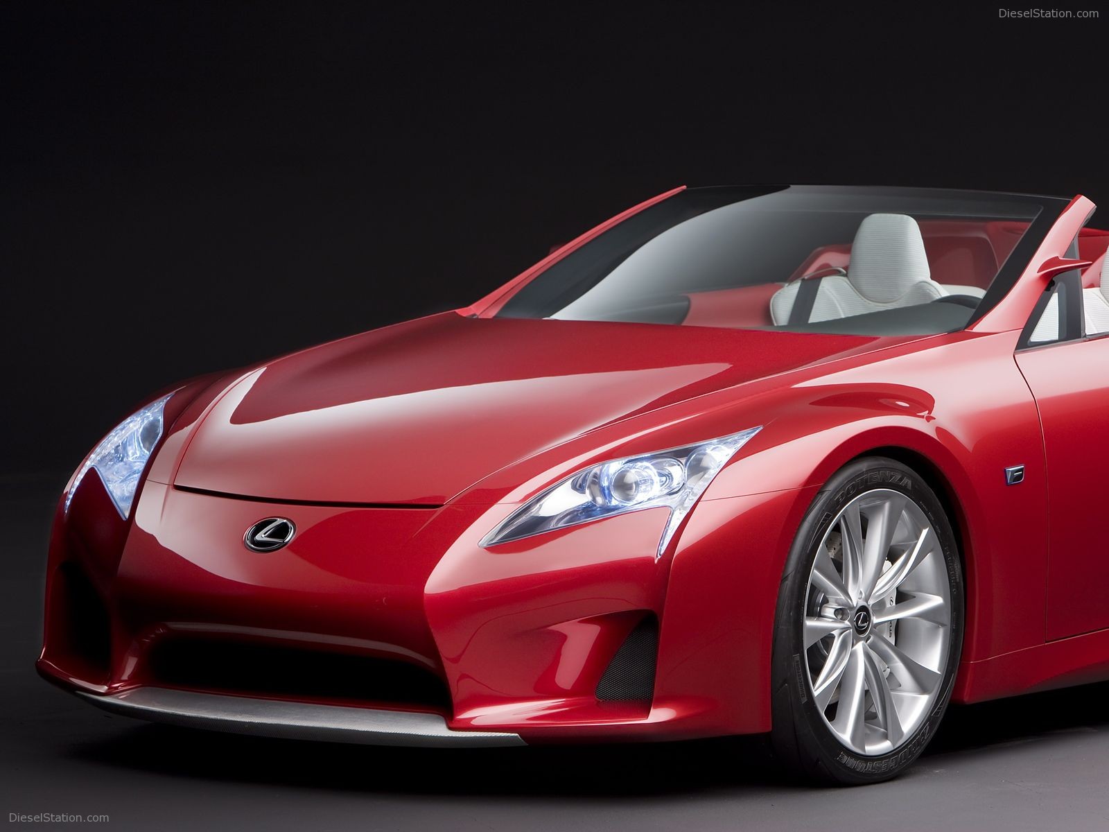 Lexus LFA Roadster Concept Car Images