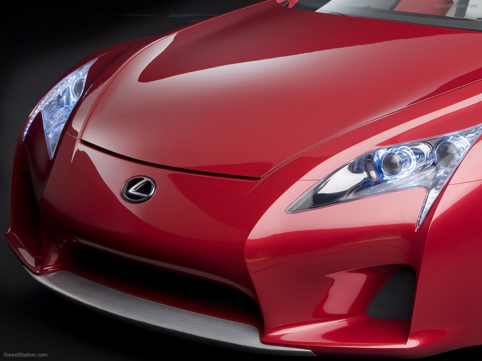 Lexus LFA Roadster Concept Car Images