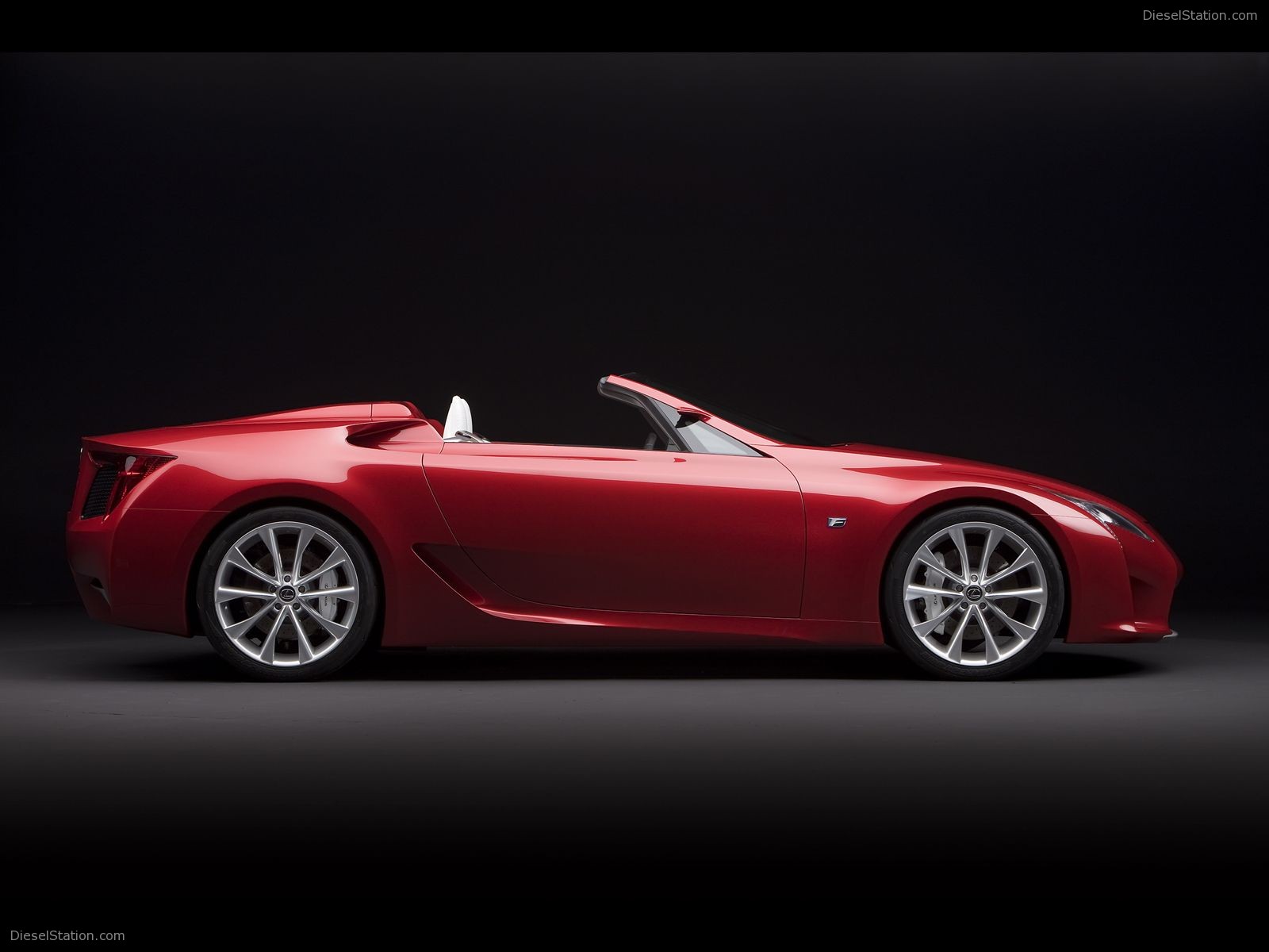 Lexus LFA Roadster Concept Car Images
