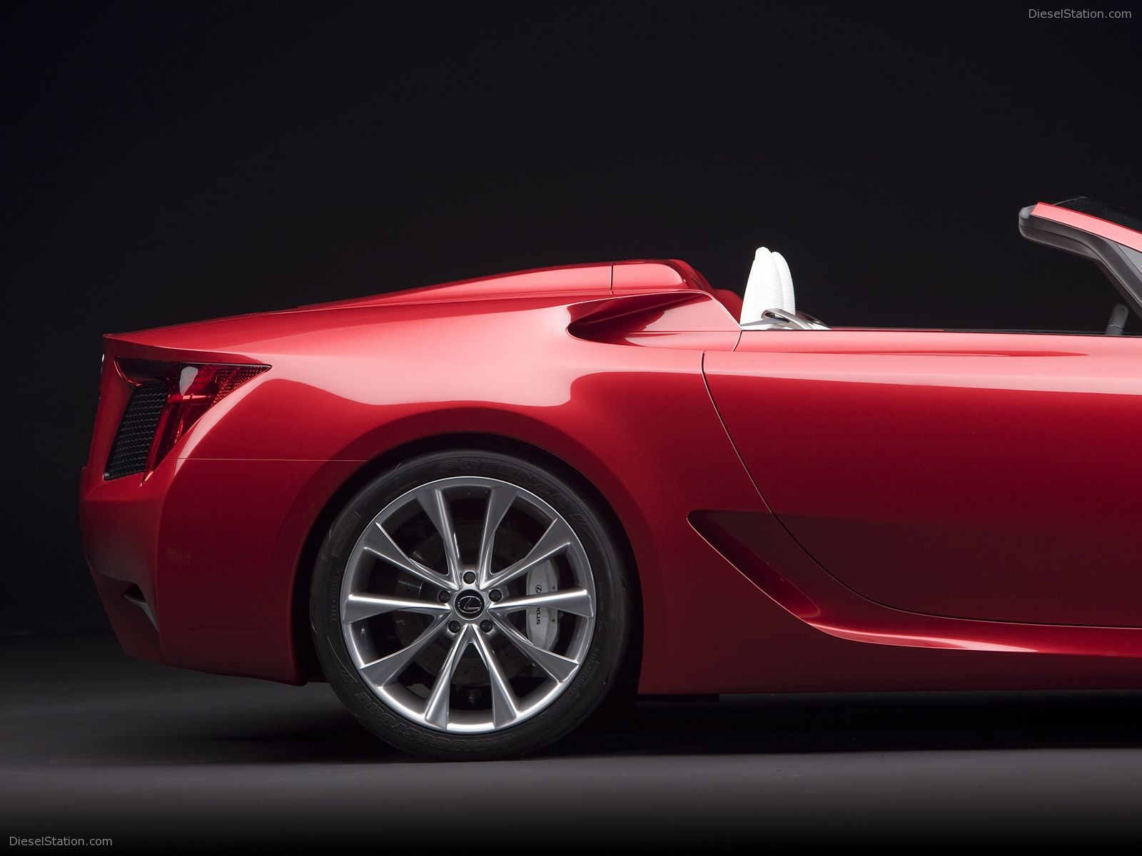 Lexus LFA Roadster Concept Car Images