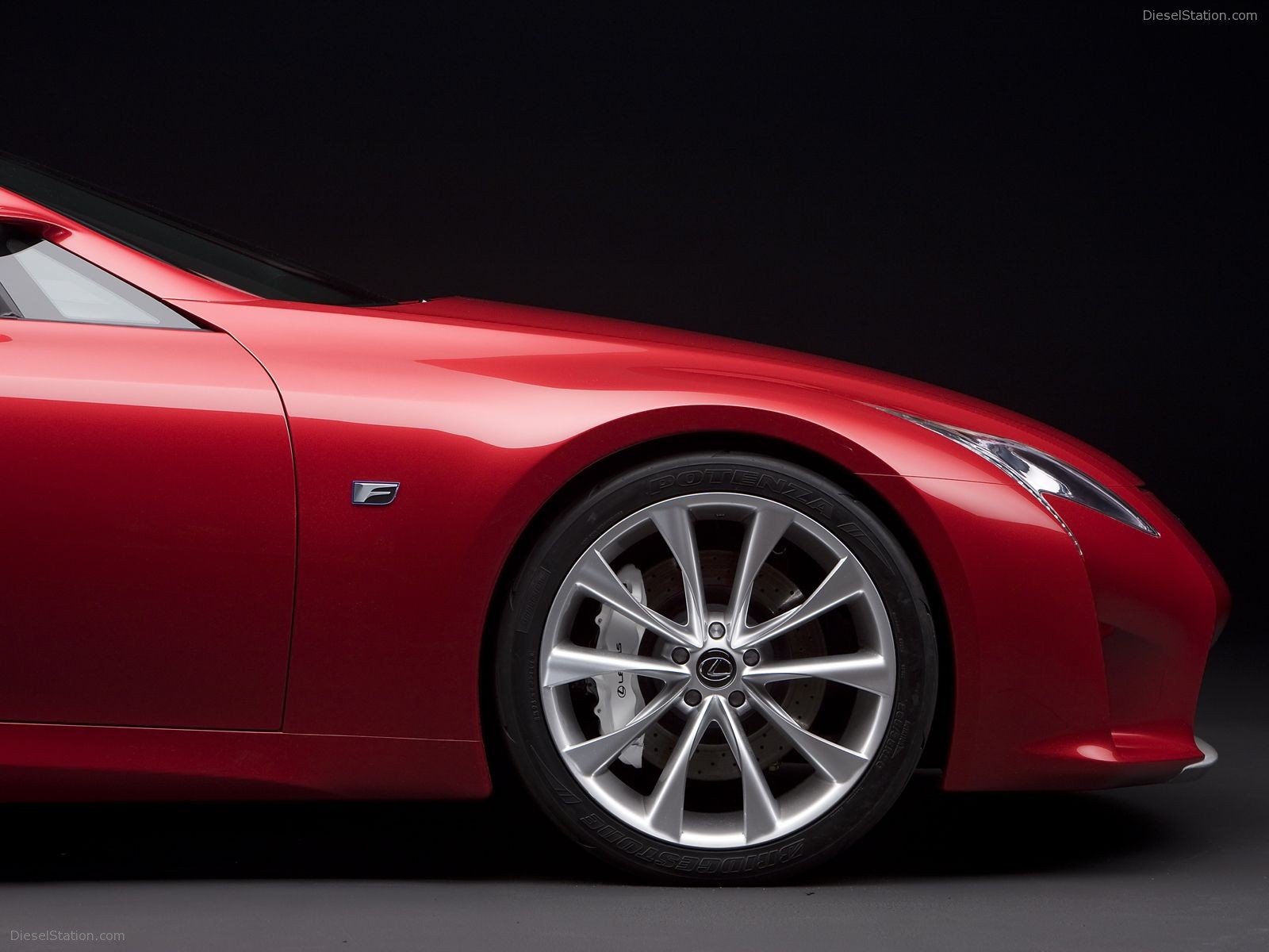 Lexus LFA Roadster Concept Car Images