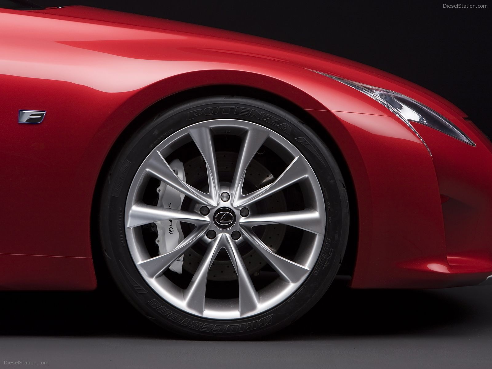 Lexus LFA Roadster Concept Car Images