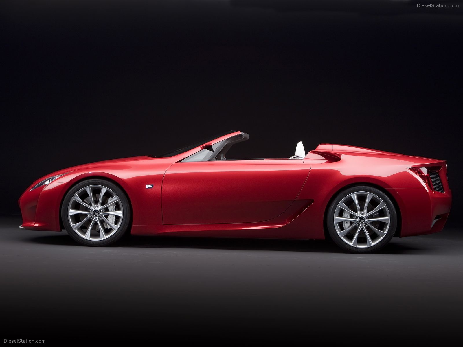 Lexus LFA Roadster Concept Car Images