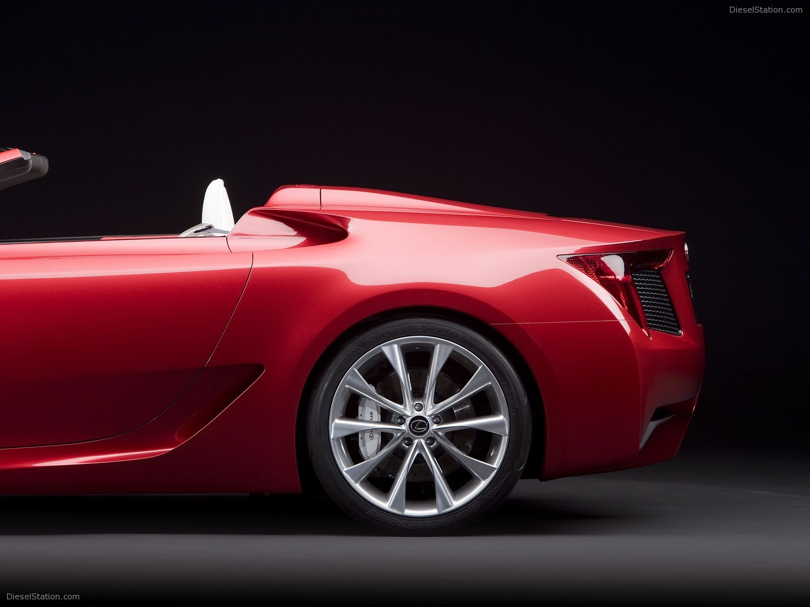 Lexus LFA Roadster Concept Car Images