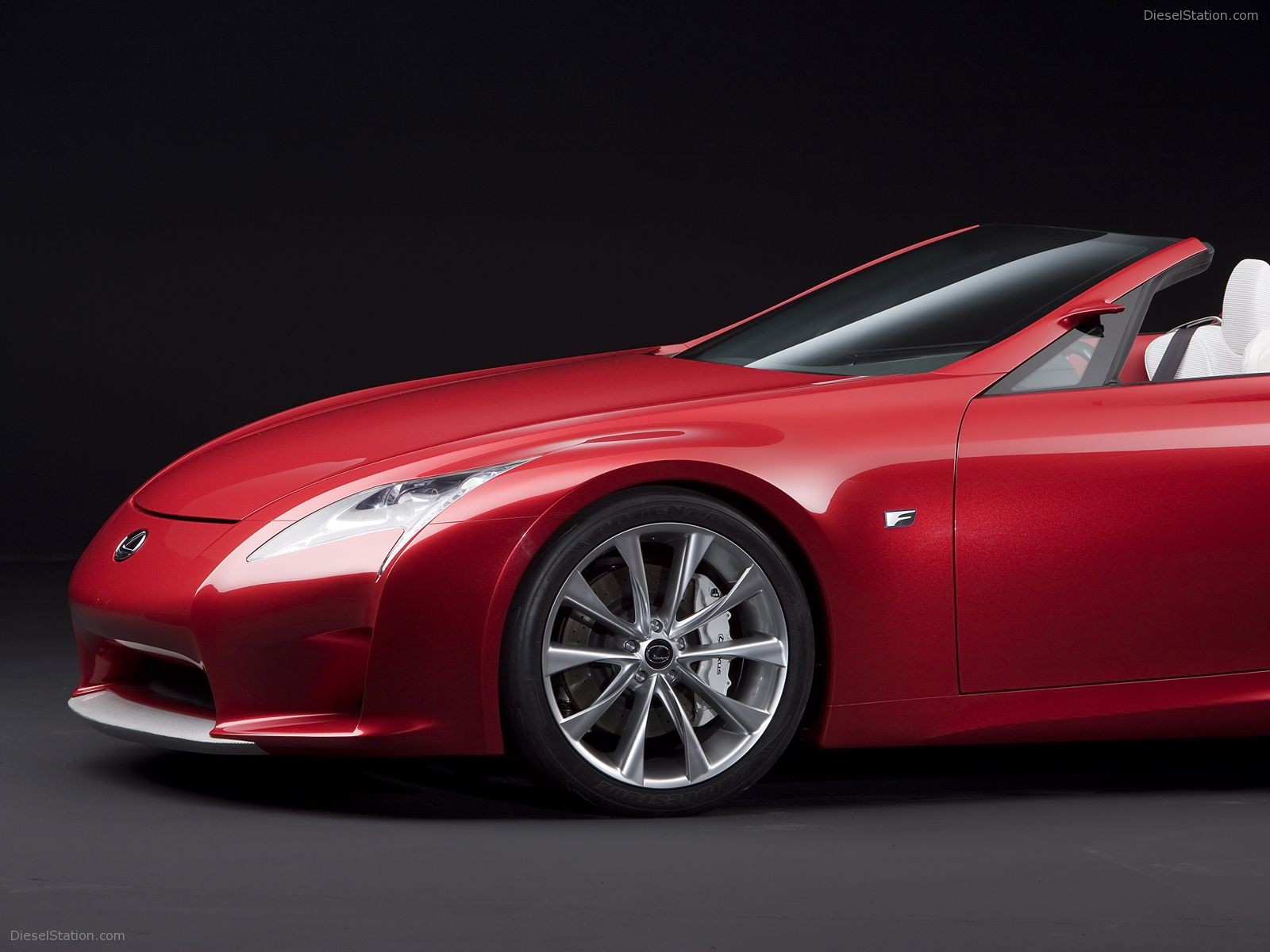 Lexus LFA Roadster Concept Car Images