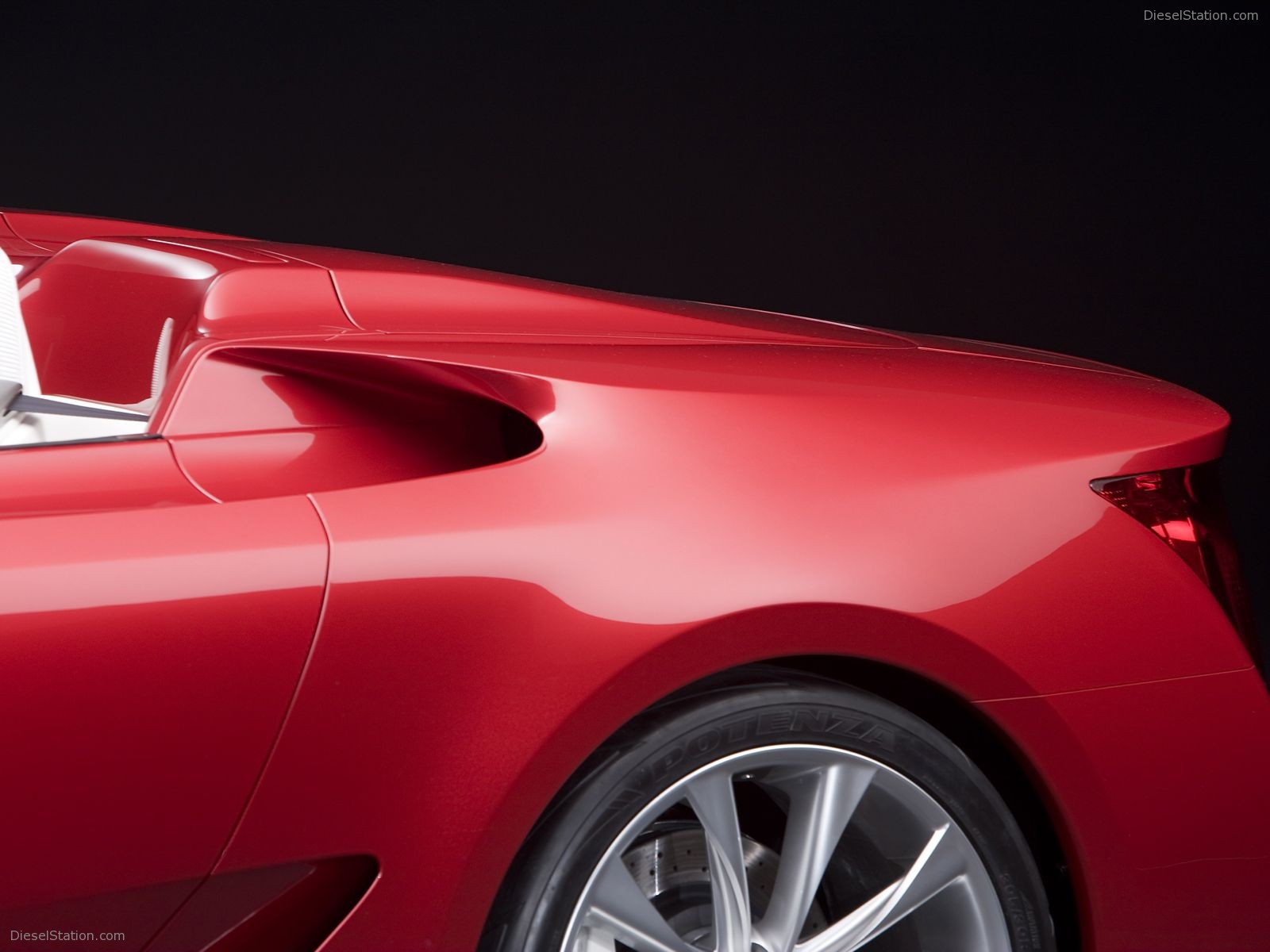 Lexus LFA Roadster Concept Car Images