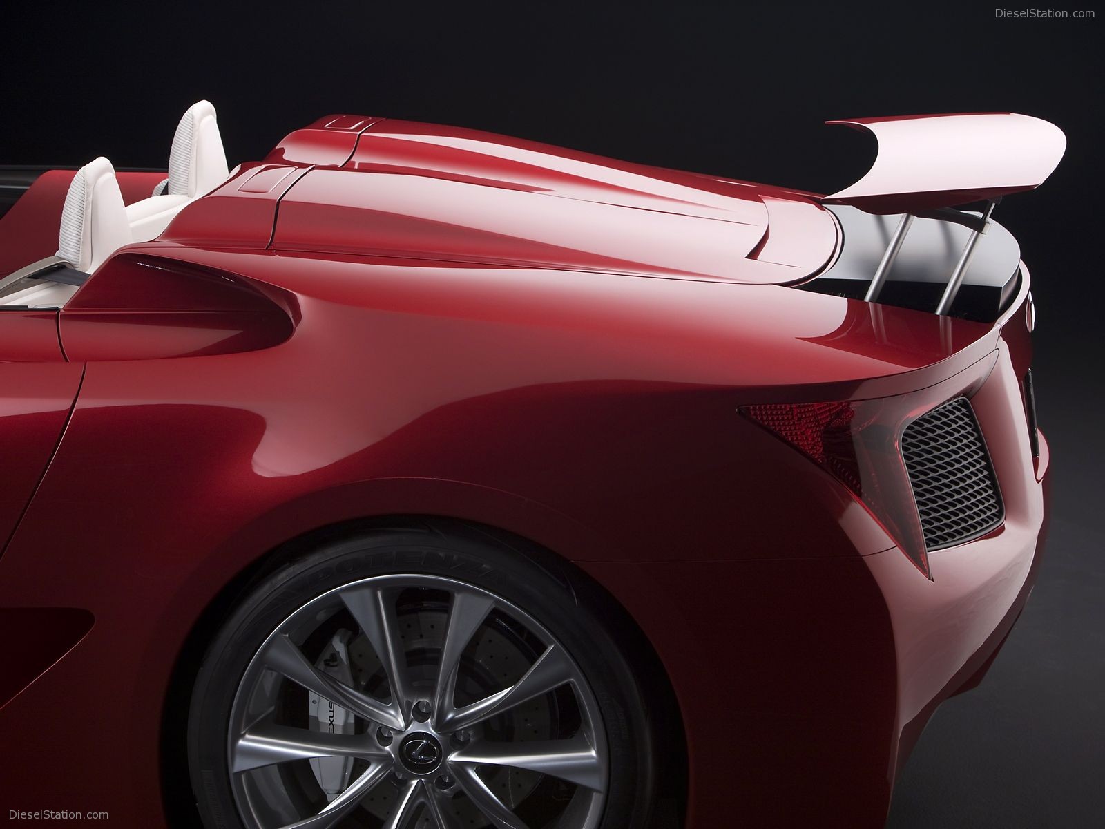 Lexus LFA Roadster Concept Car Images