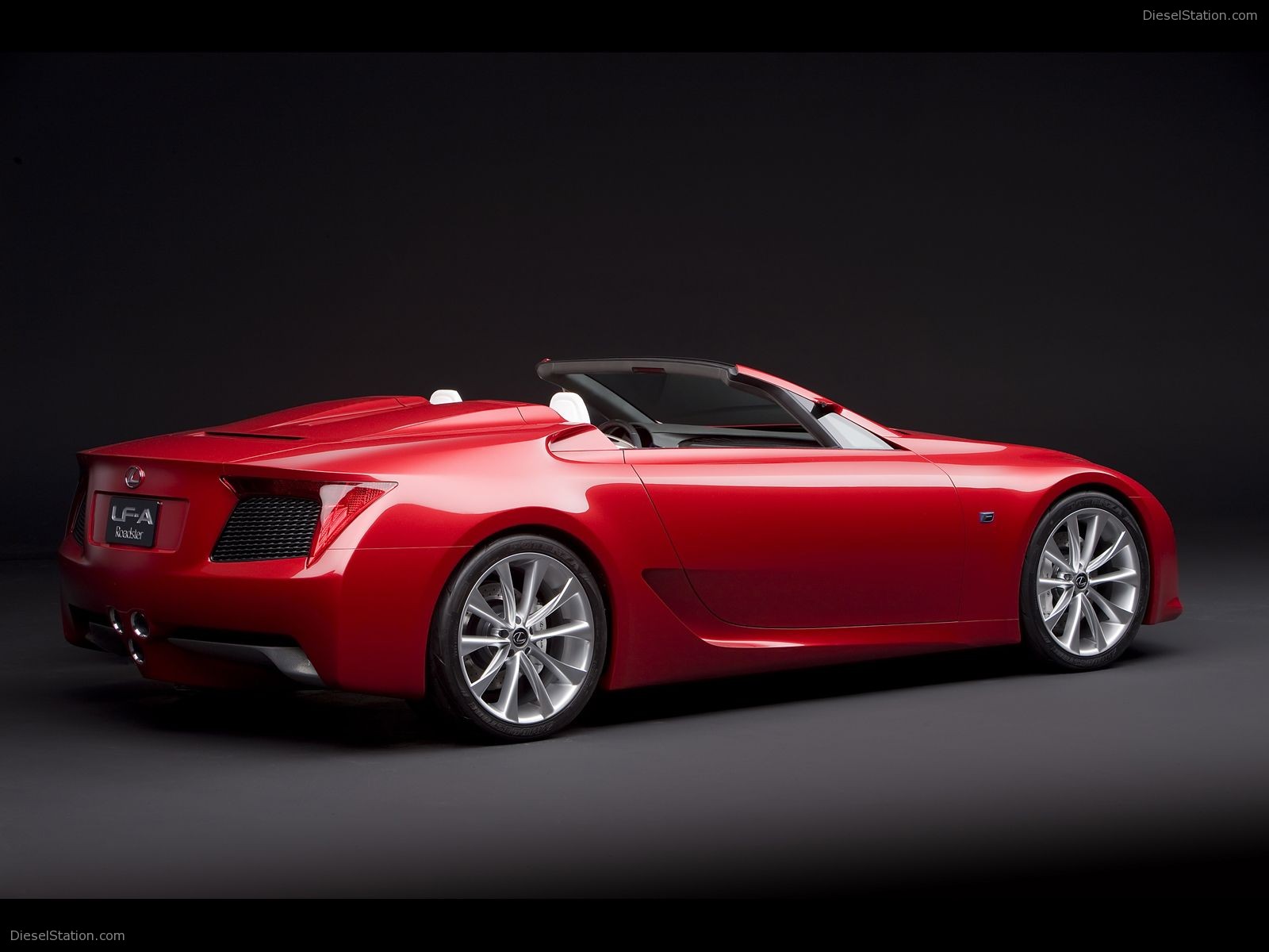 Lexus LFA Roadster Concept Car Images