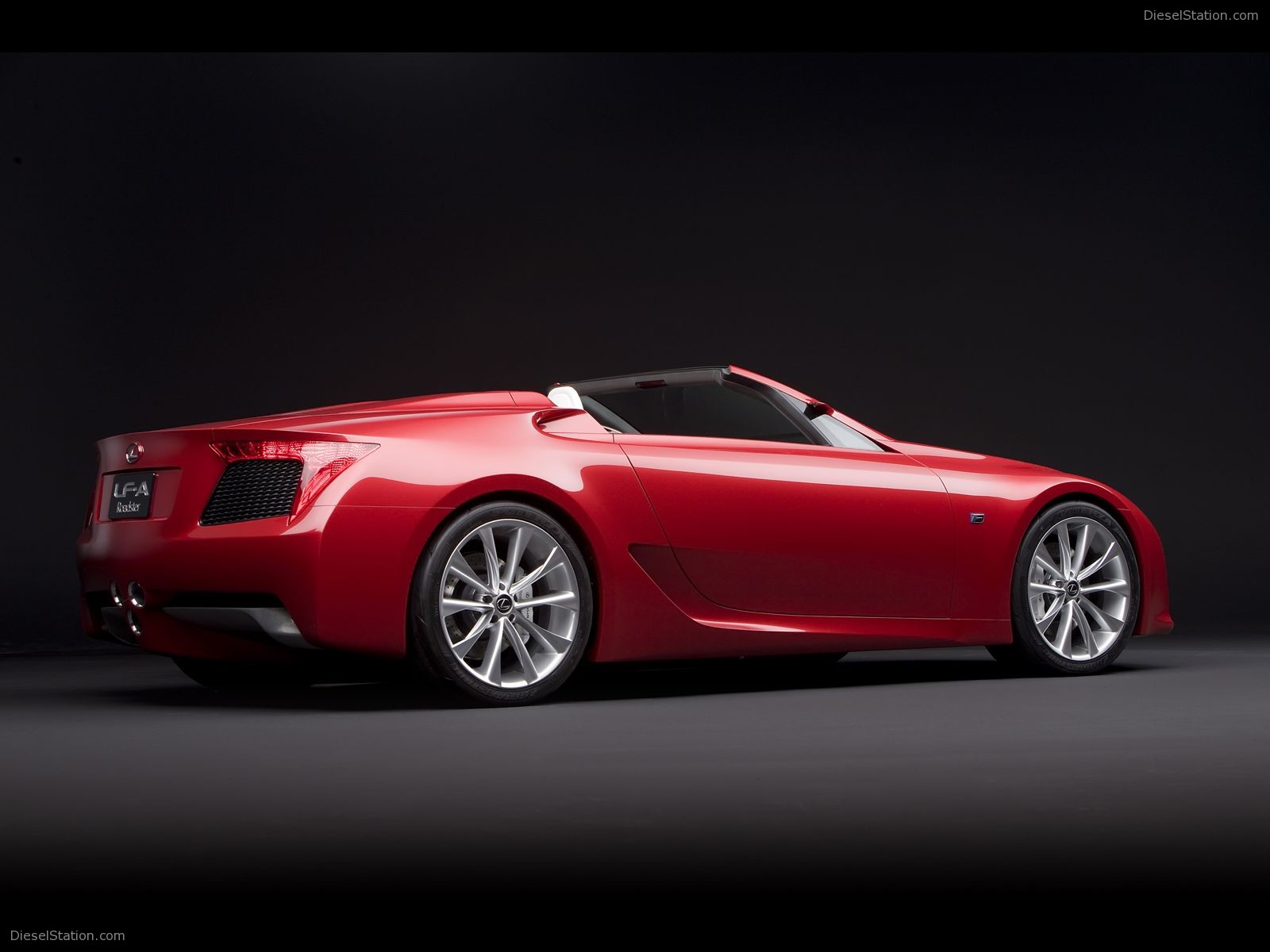 Lexus LFA Roadster Concept Car Images