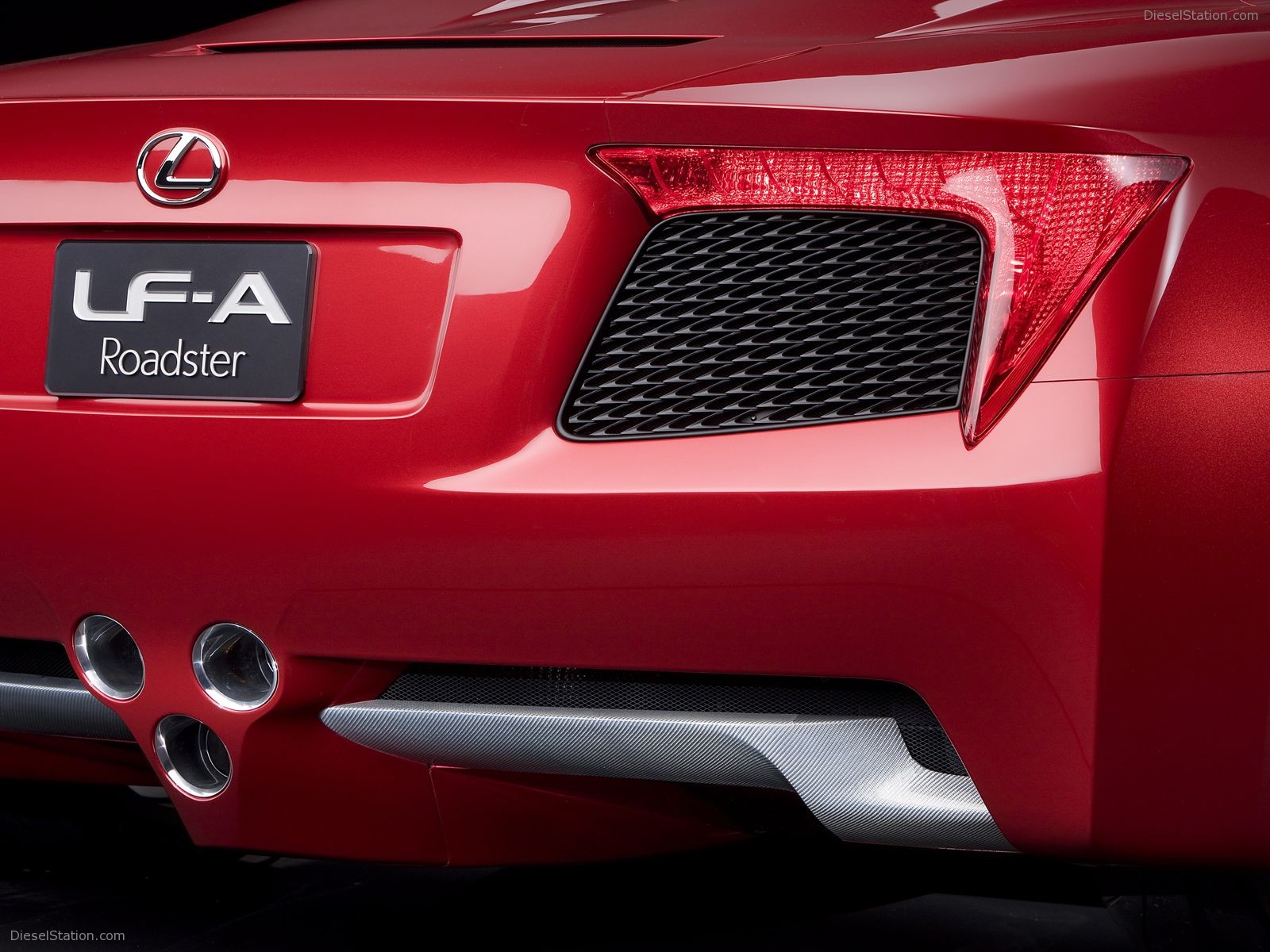 Lexus LFA Roadster Concept Car Images