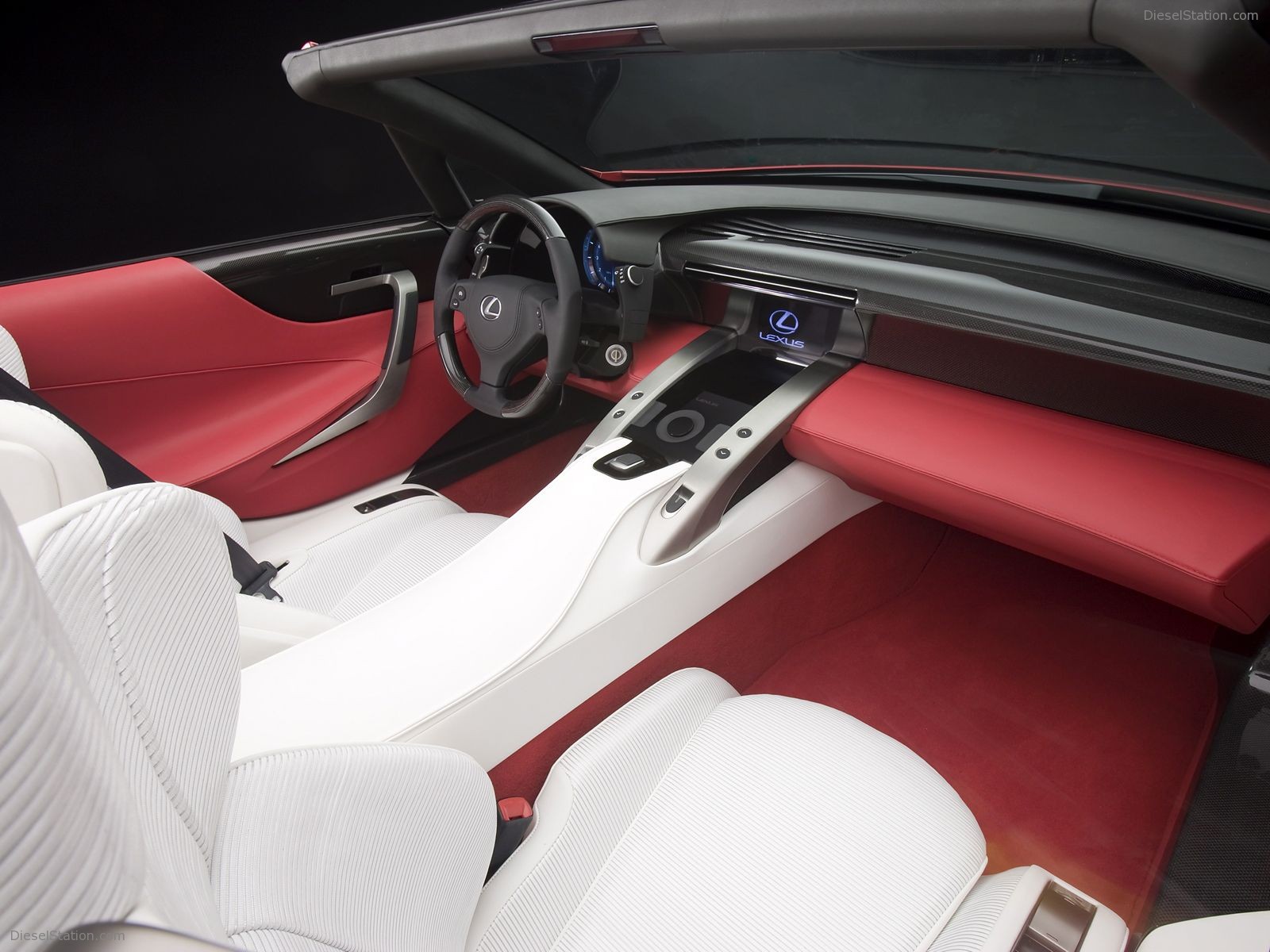 Lexus LFA Roadster Concept Car Images