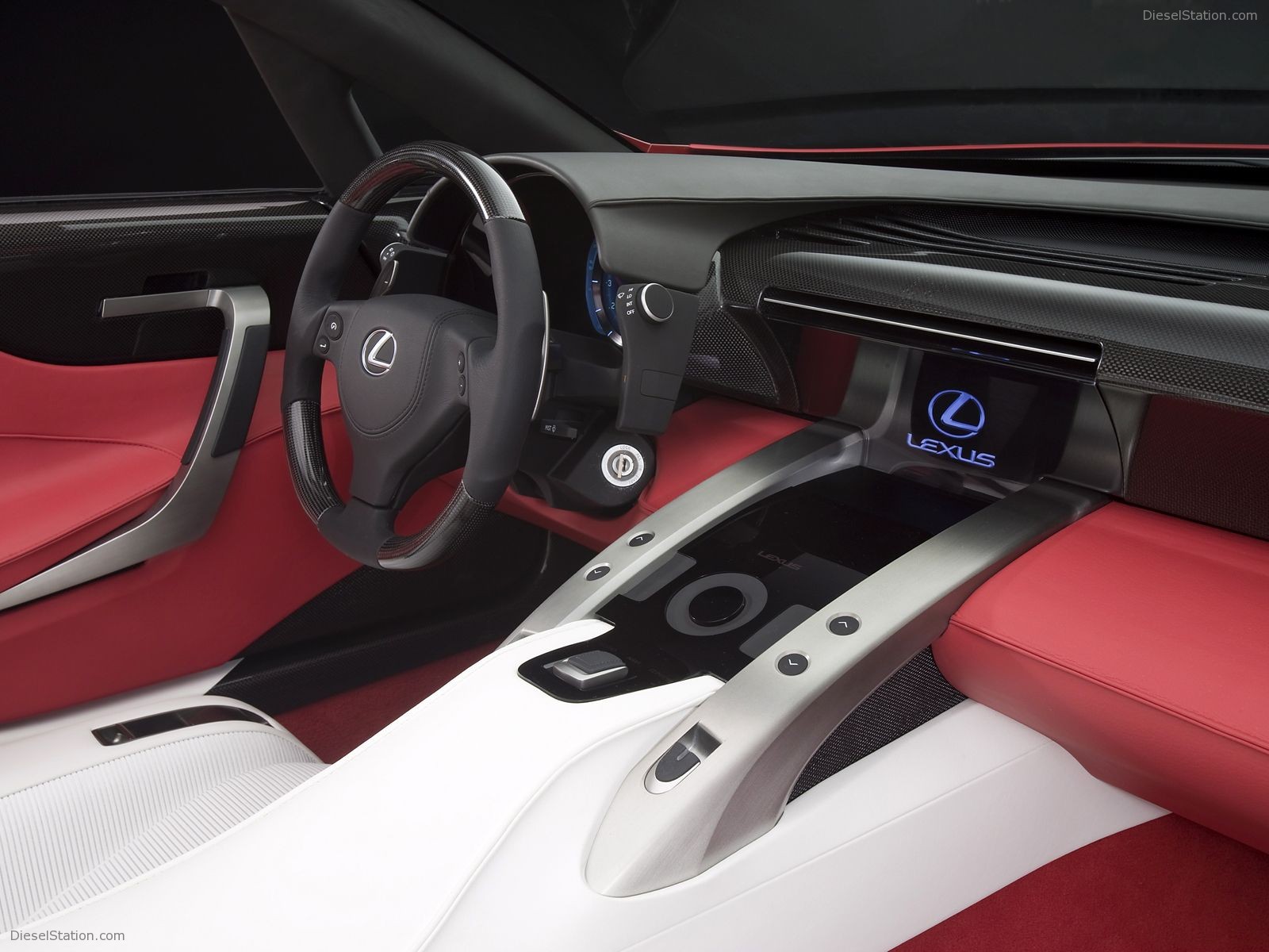 Lexus LFA Roadster Concept Car Images