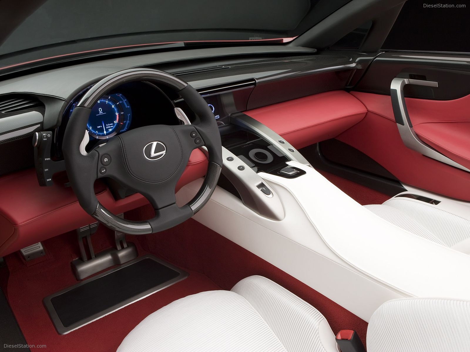 Lexus LFA Roadster Concept Car Images