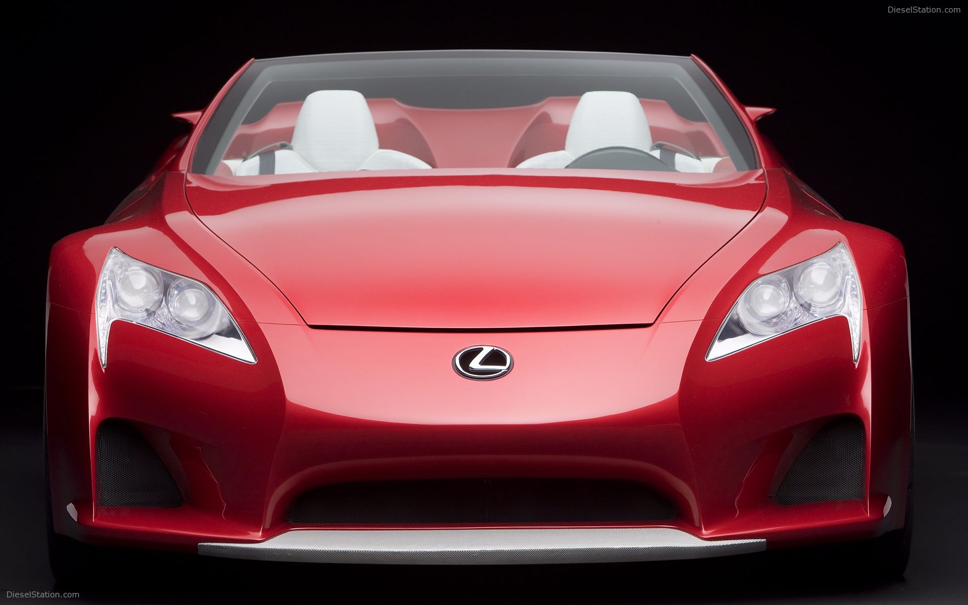 Lexus LFA Roadster Concept Car Images