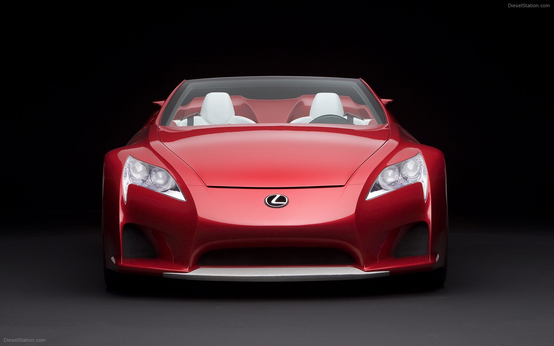 Lexus LFA Roadster Concept Car Images