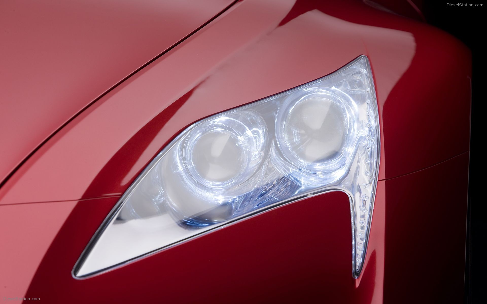Lexus LFA Roadster Concept Car Images