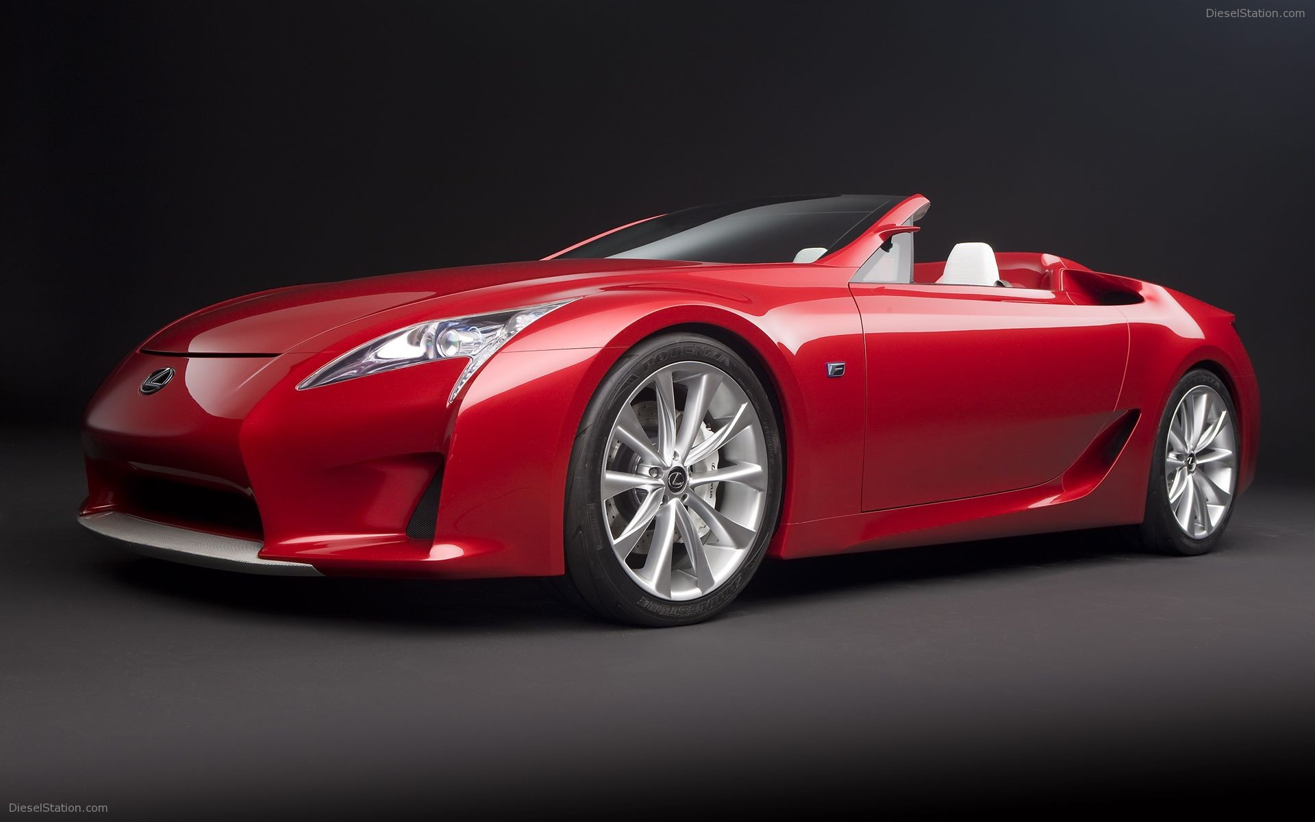 Lexus LFA Roadster Concept Car Images