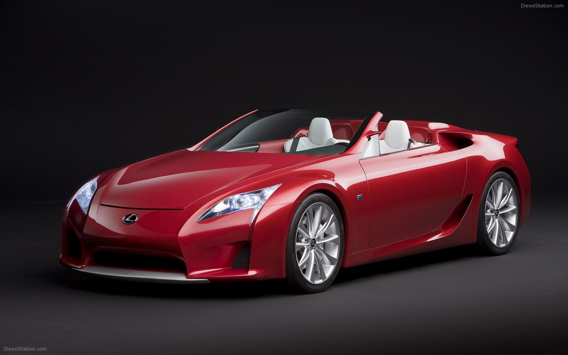 Lexus LFA Roadster Concept Car Images