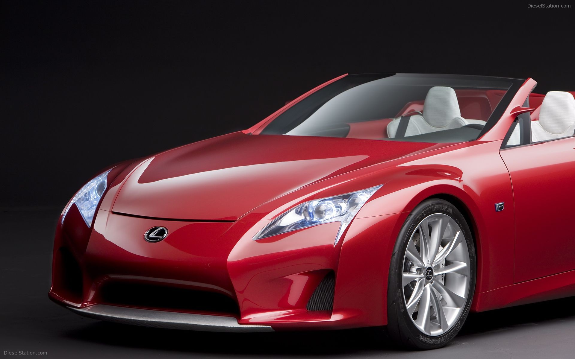 Lexus LFA Roadster Concept Car Images