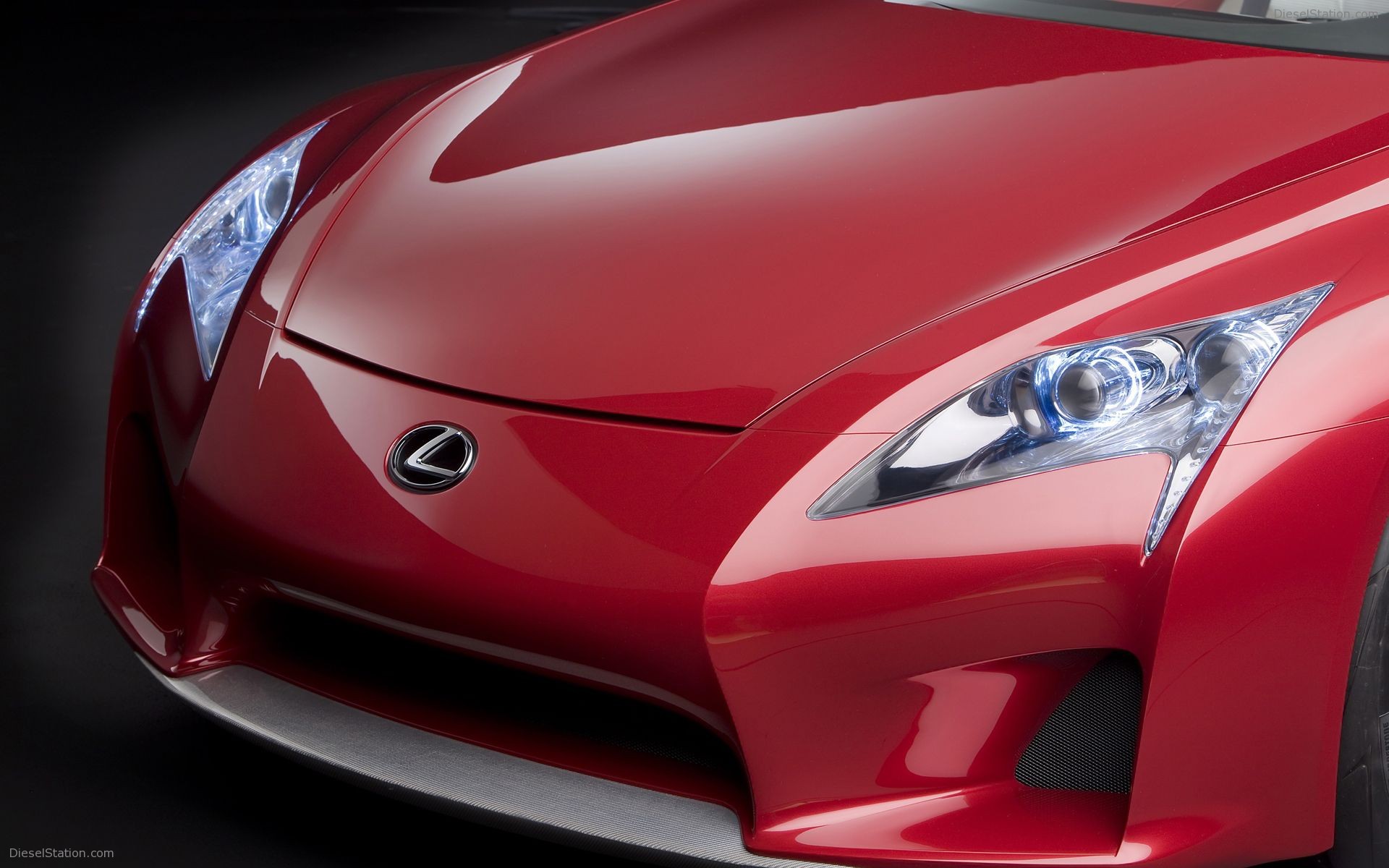 Lexus LFA Roadster Concept Car Images