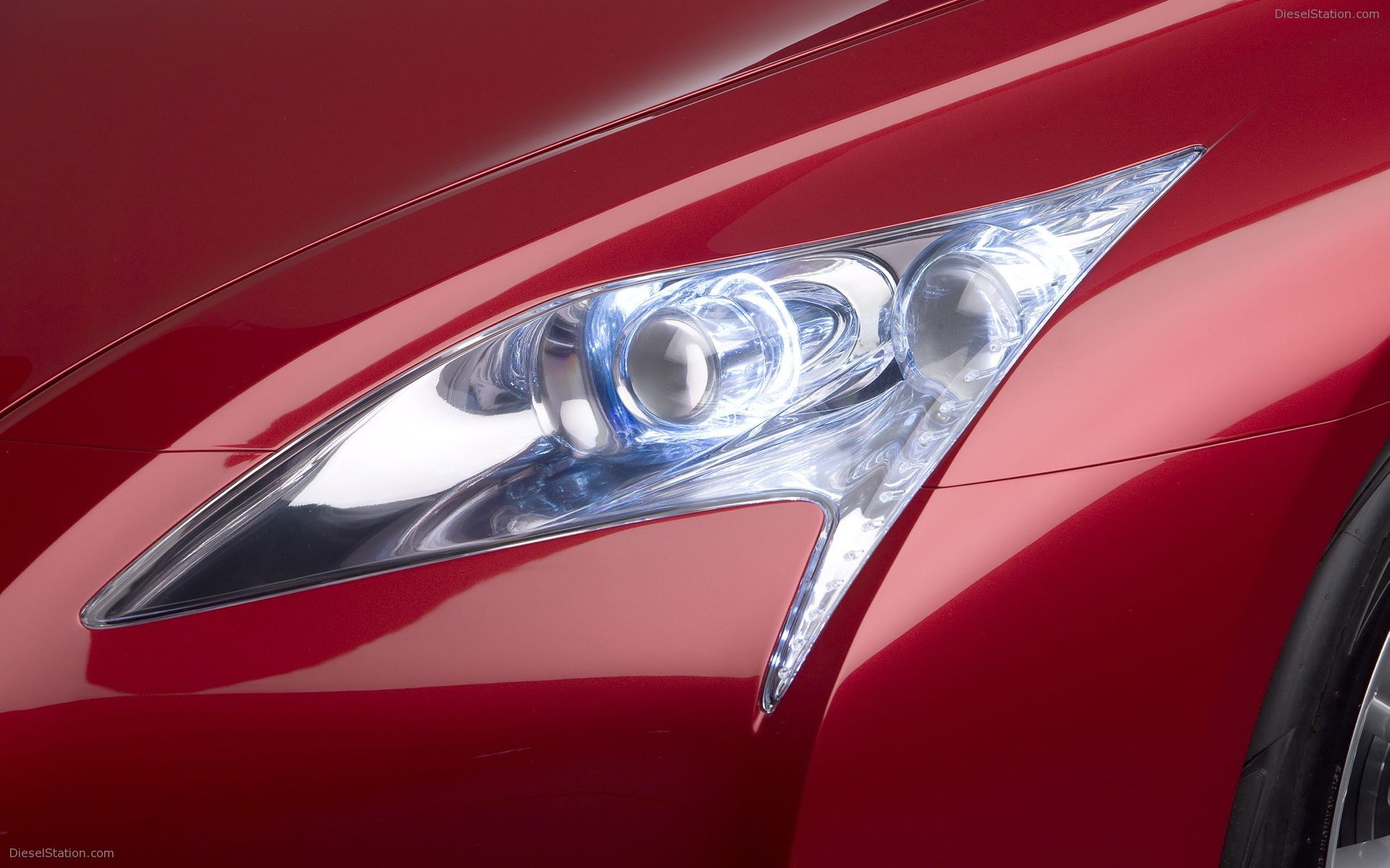 Lexus LFA Roadster Concept Car Images